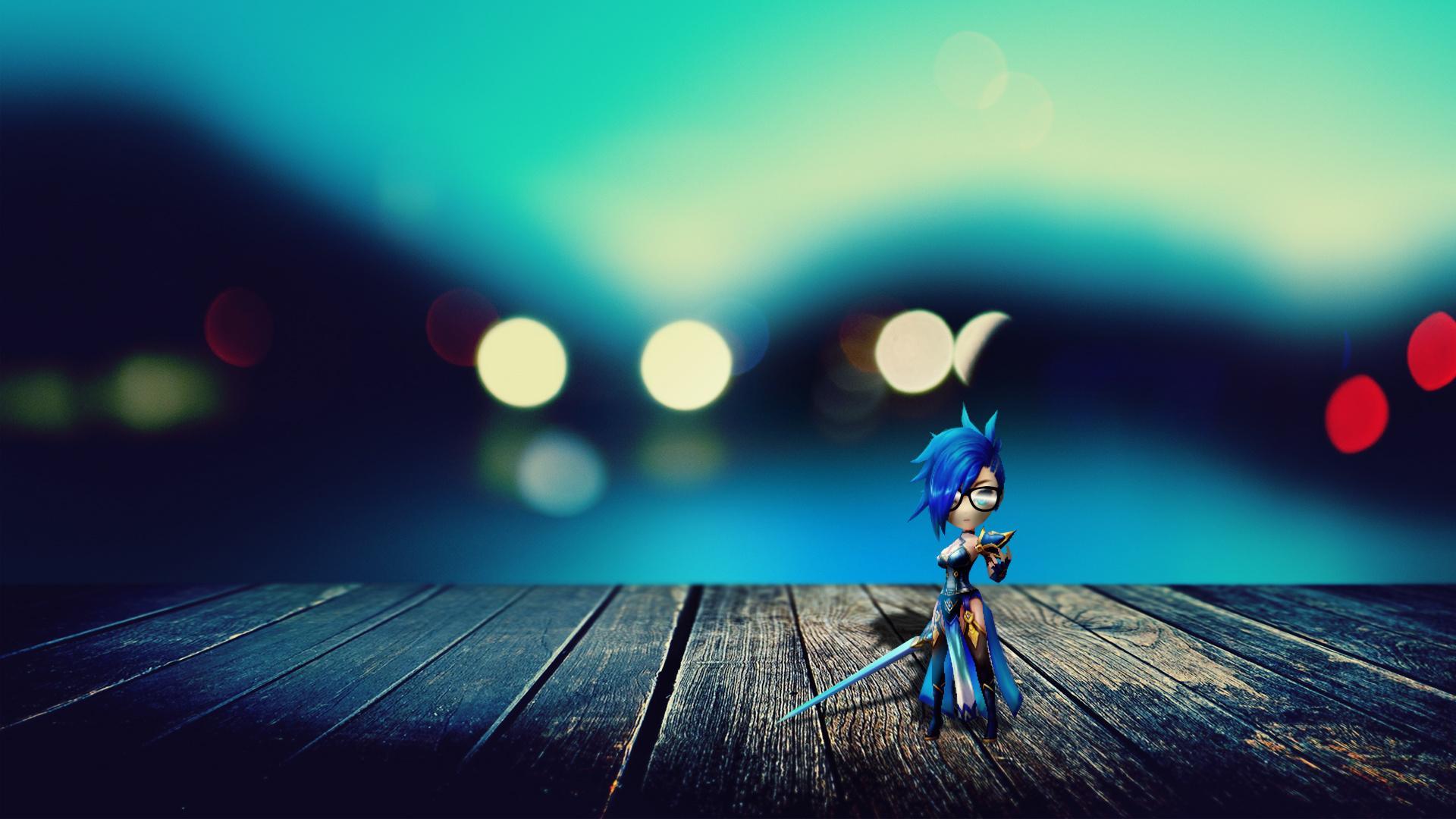 1920x1080 My Fan Wallpaper / Hipster Lapis / Trevor