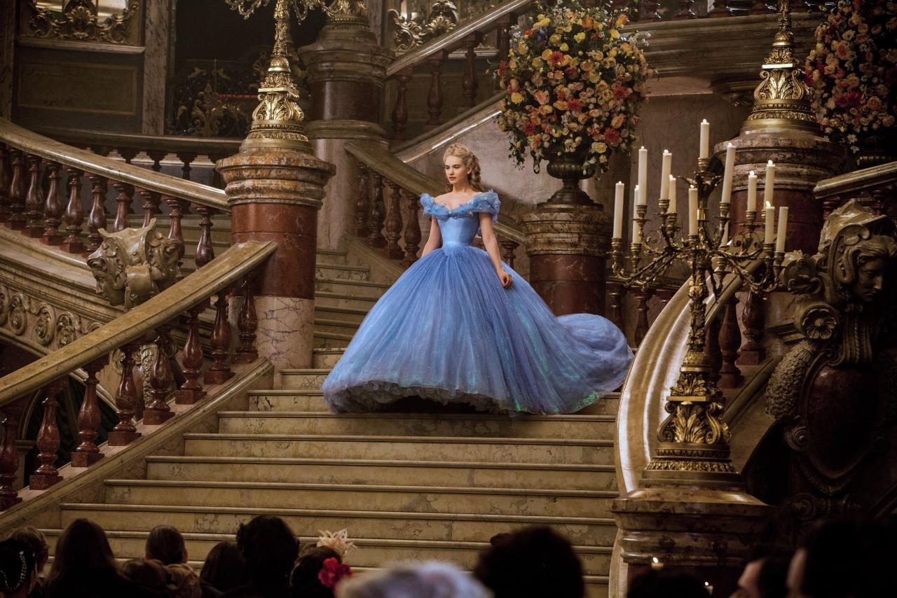 1280x854 Cinderella movie (2015) wallpaper HD for desktop background