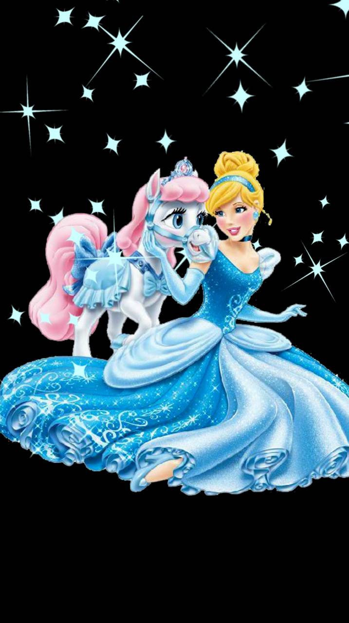 717x1280 Cinderella princess wallpaper