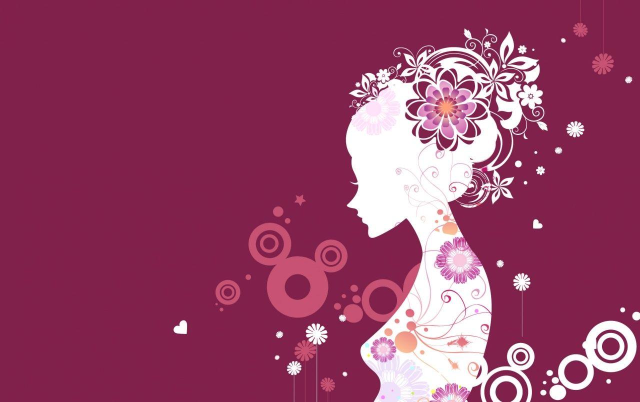 1280x804 Vector Girl wallpaper. Vector Girl