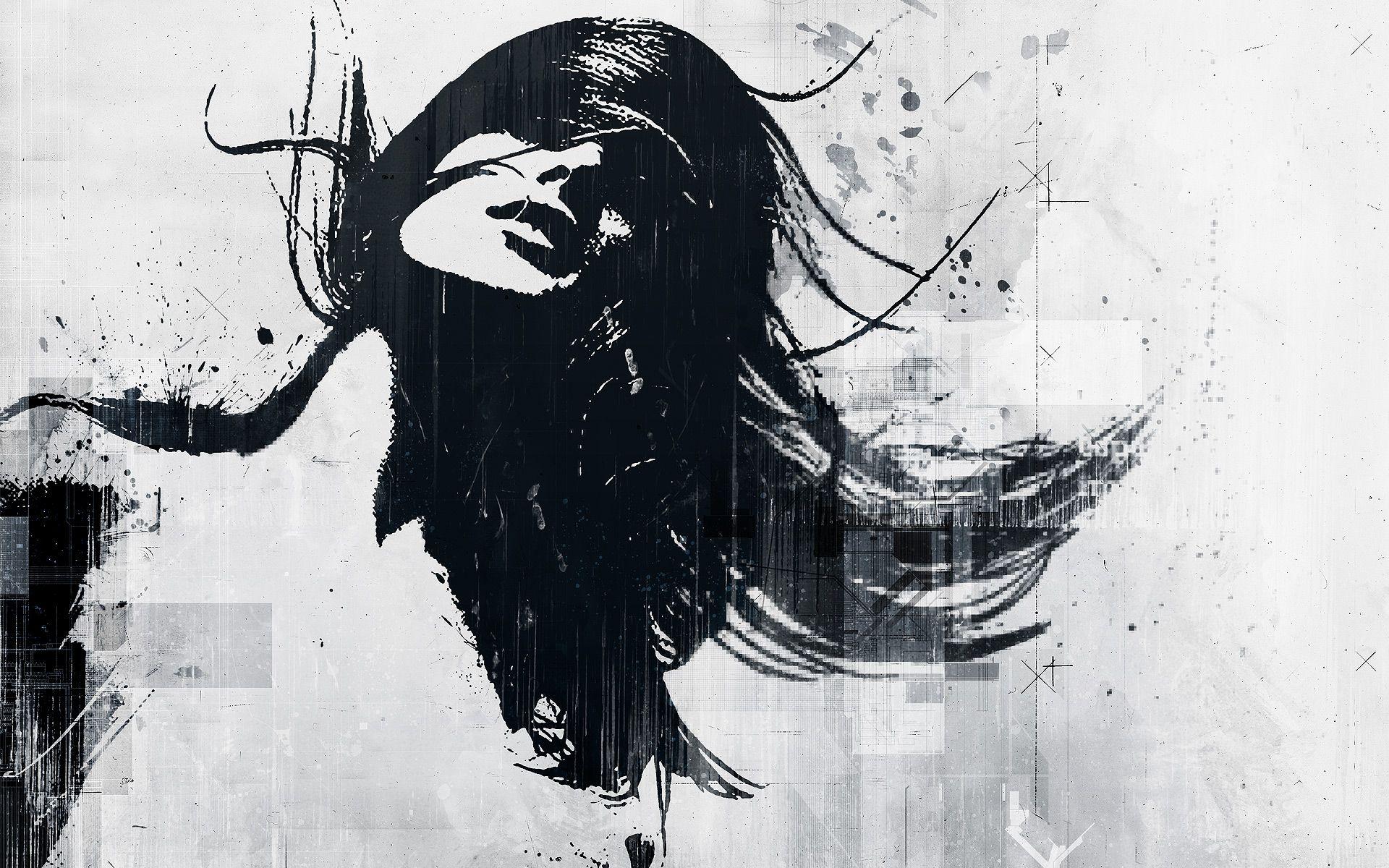 1920x1200 Images, vector, girl