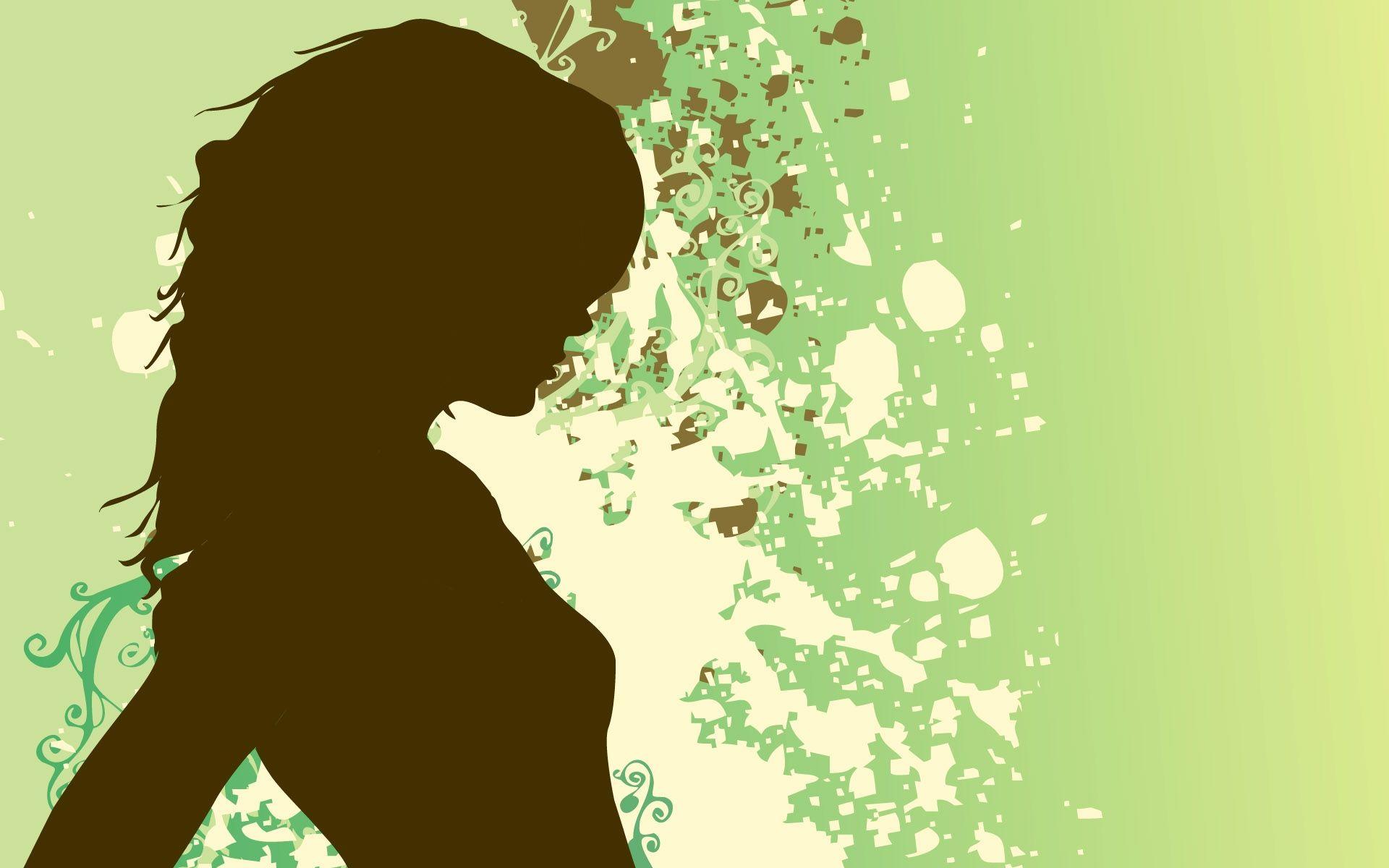 1920x1200 Girl Vector wallpaper. Girl Vector