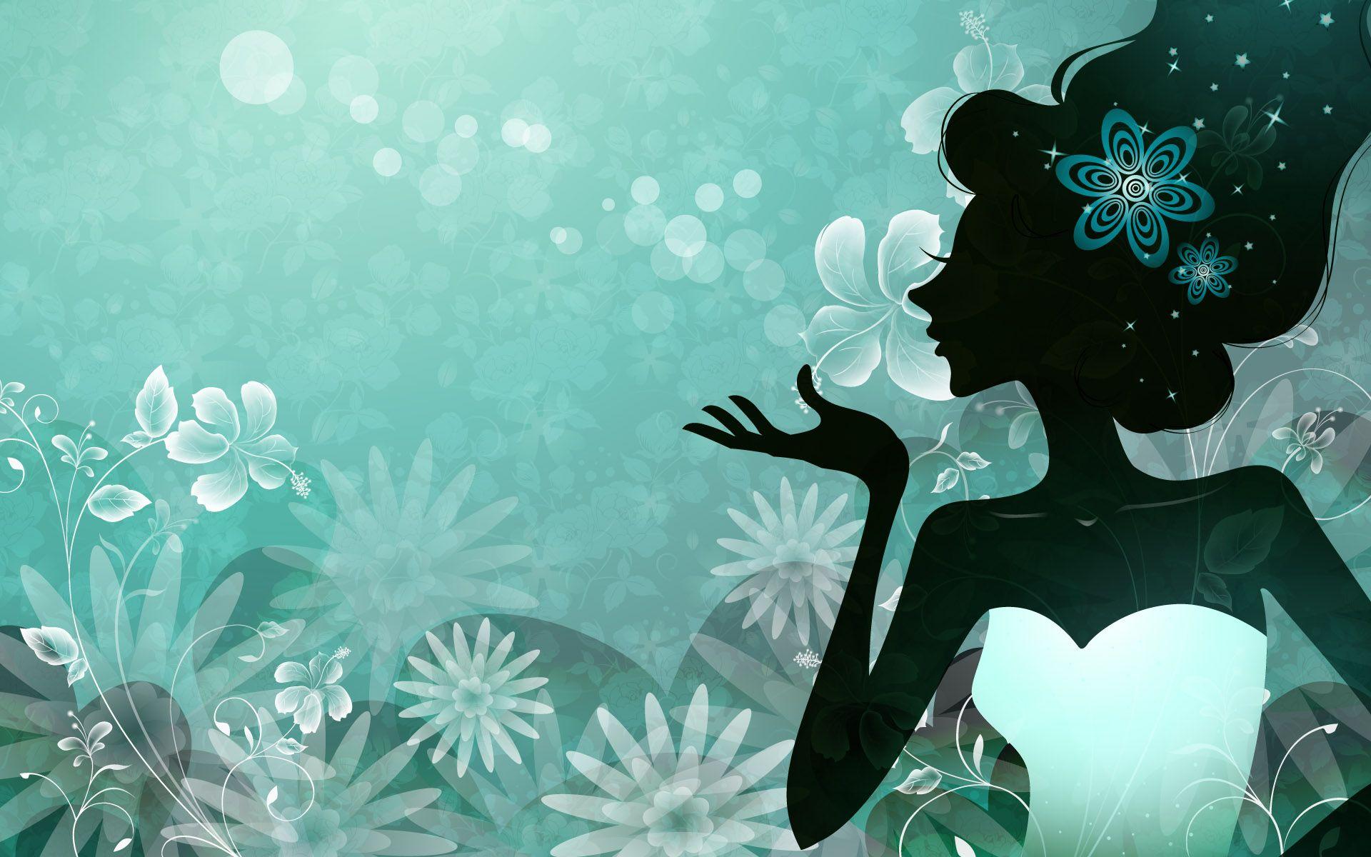1920x1200 Vector Girl wallpaper. Vector Girl