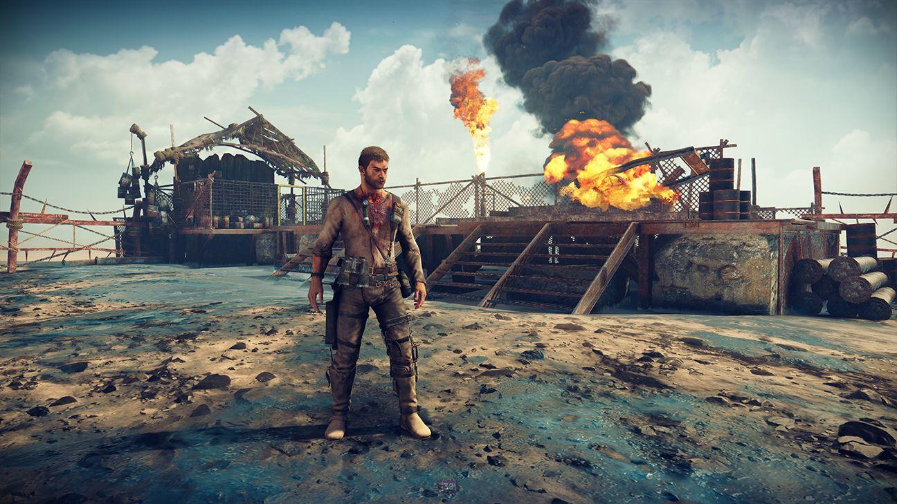 1296x729 Mad Max 5K Wallpaper. 1