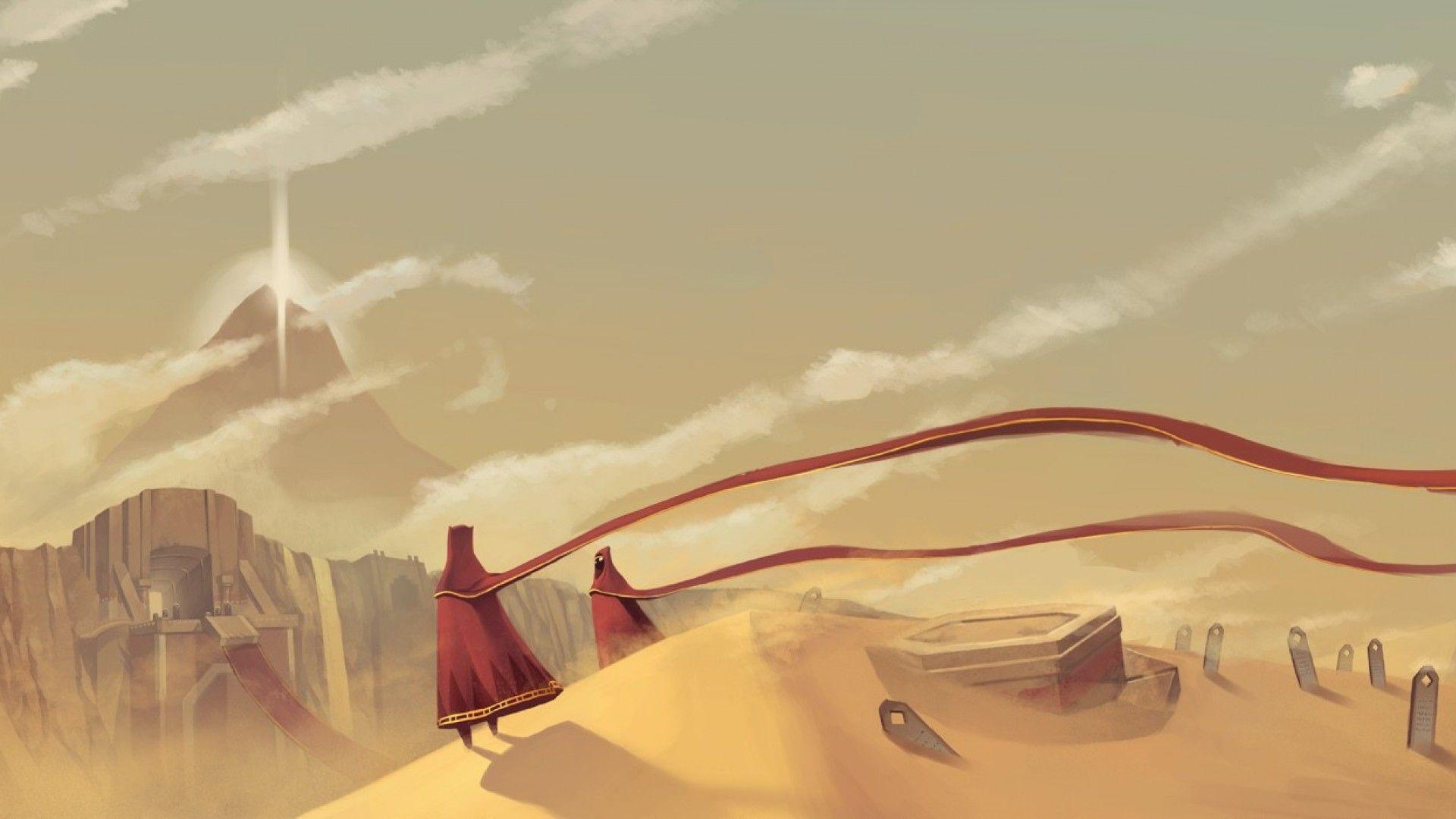 1920x1080 Journey Wallpaper. Enjoy the Journey Wallpaper, Journey PS3 Wallpaper and Journey PlayStation Wallpaper
