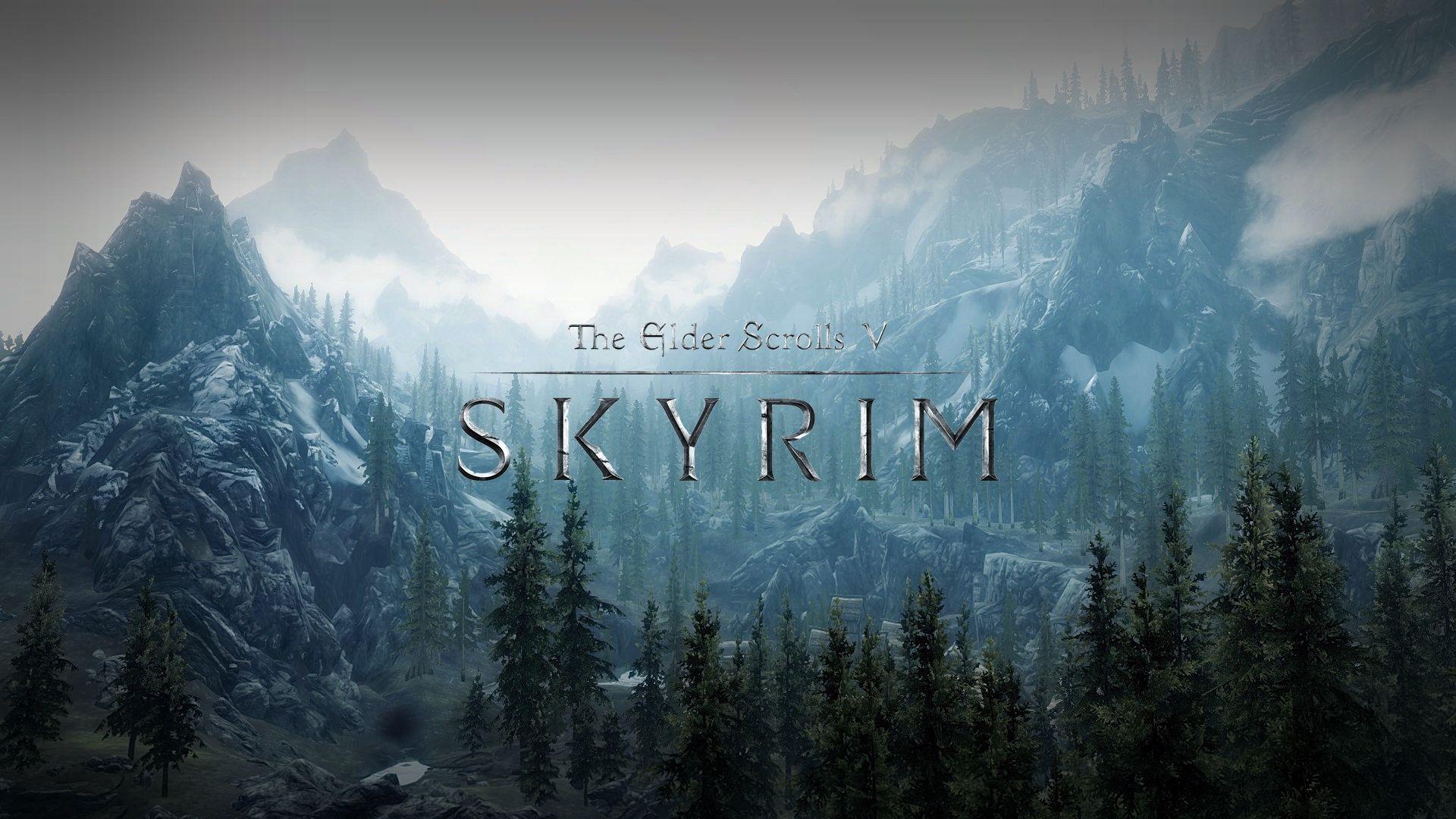 1920x1080 Dovakin Mountains Wallpaper at Skyrim Nexus and community
