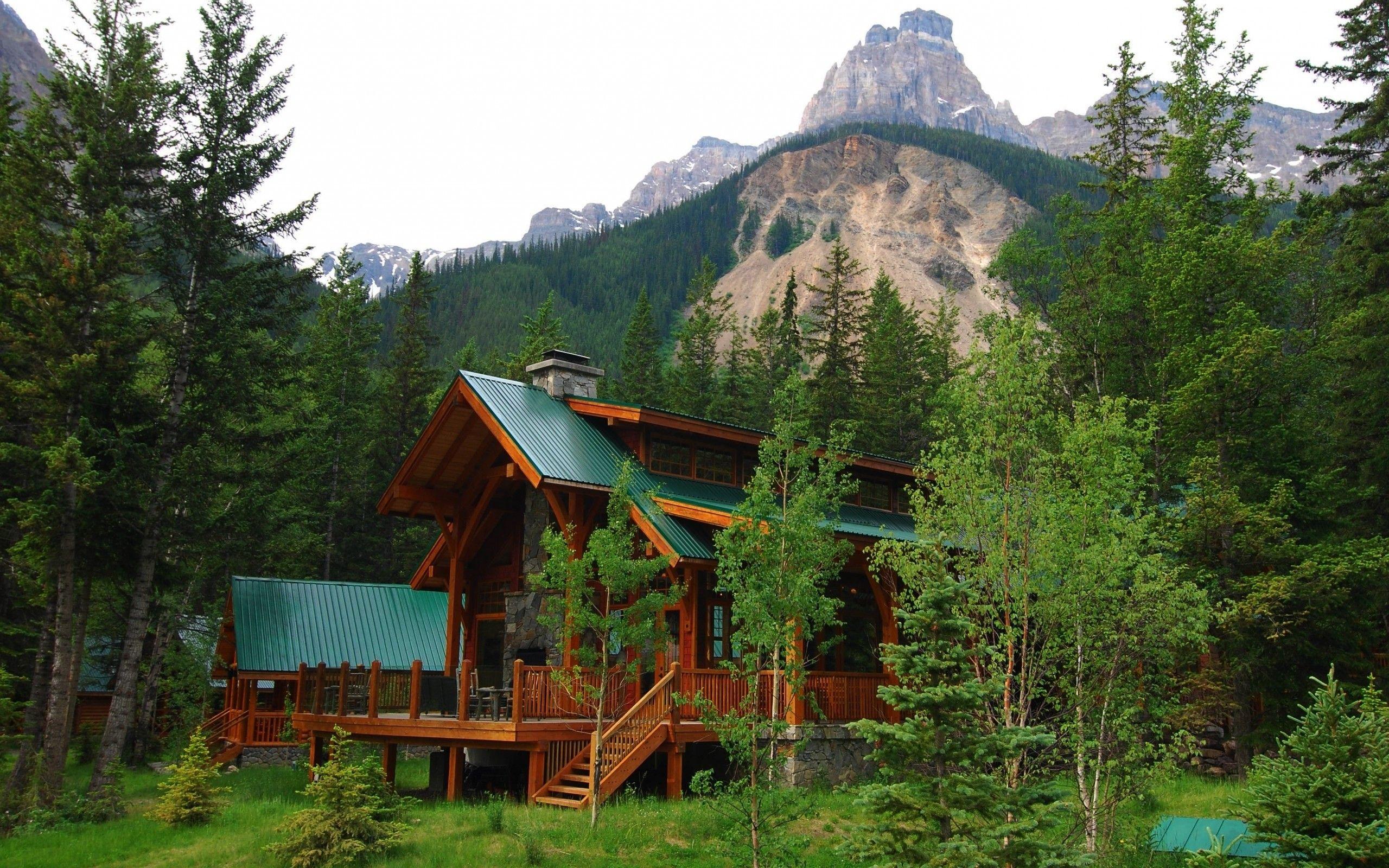 Mountain Cabin HD Wallpapers - Top Free Mountain Cabin HD Backgrounds - WallpaperAccess