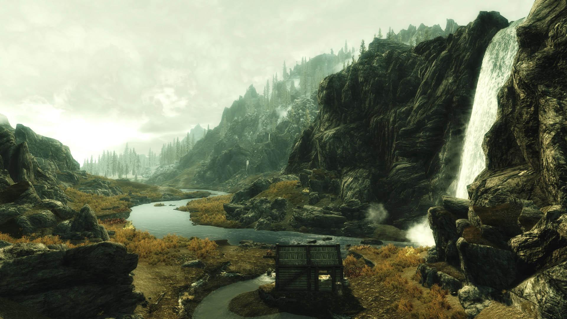 1920x1080 Skyrim Wallpaper Free Download