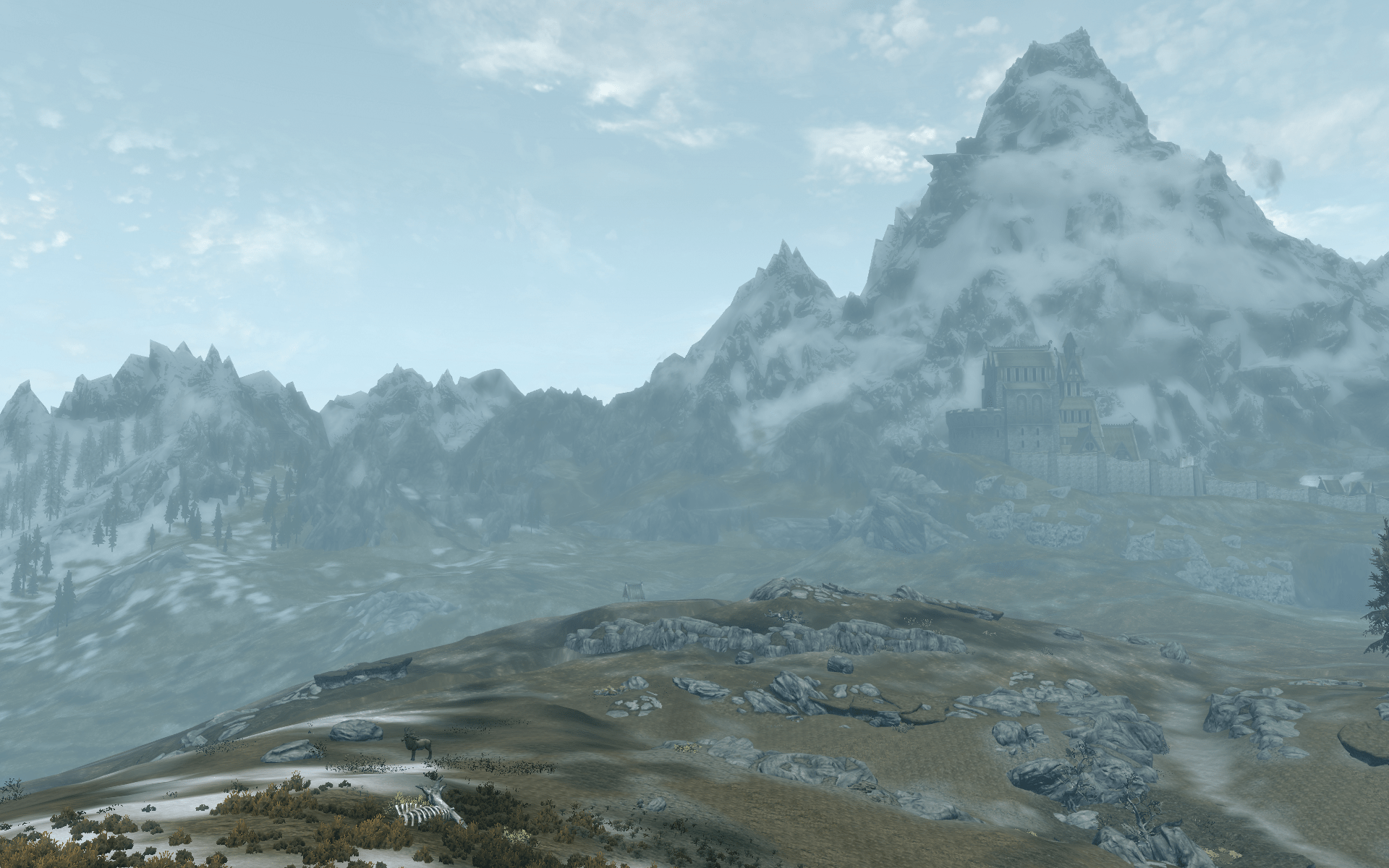 1920x1200 Desktop Wallpaper: The Elder Scrolls V Skyrim