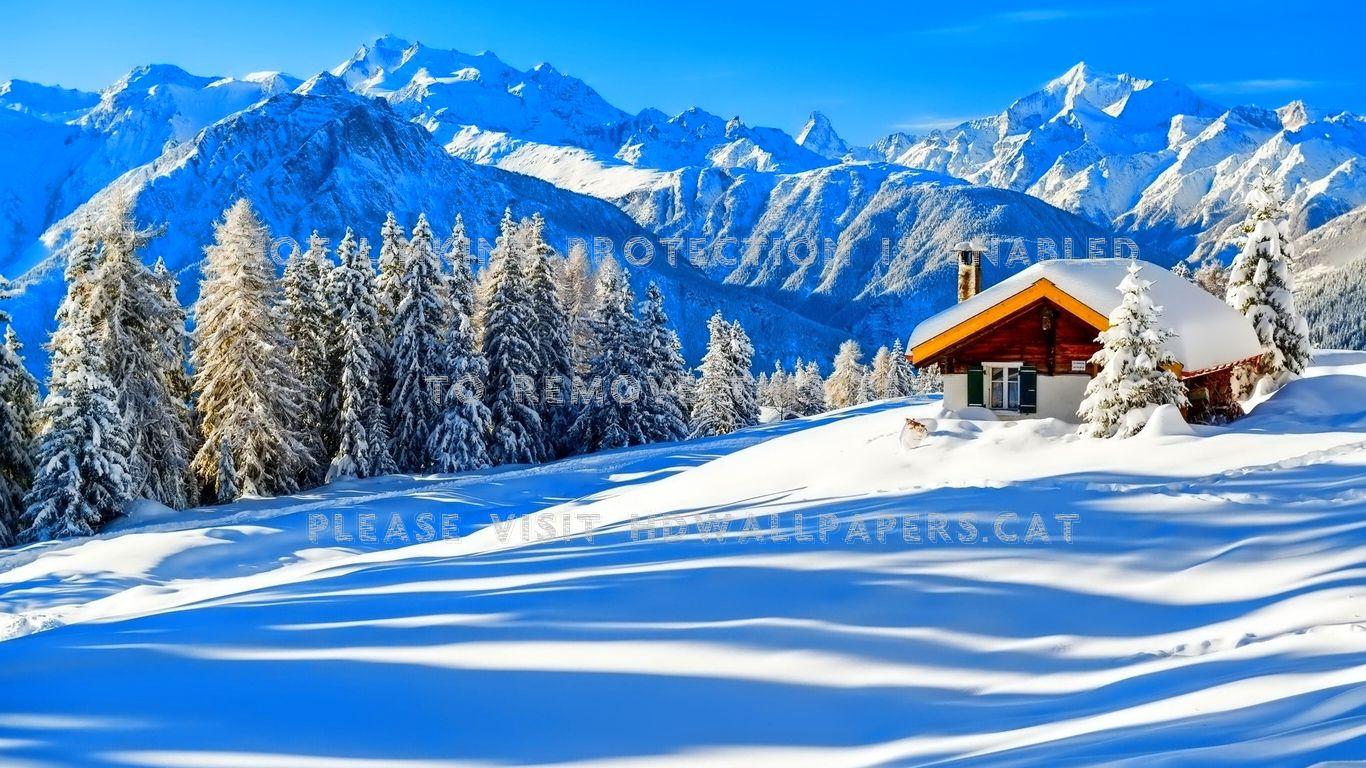 Mountain Cabin HD Wallpapers - Top Free Mountain Cabin HD Backgrounds ...