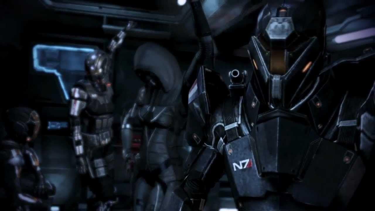 1280x720 Mass Effect 3: Earth (Multiplayer DLC)