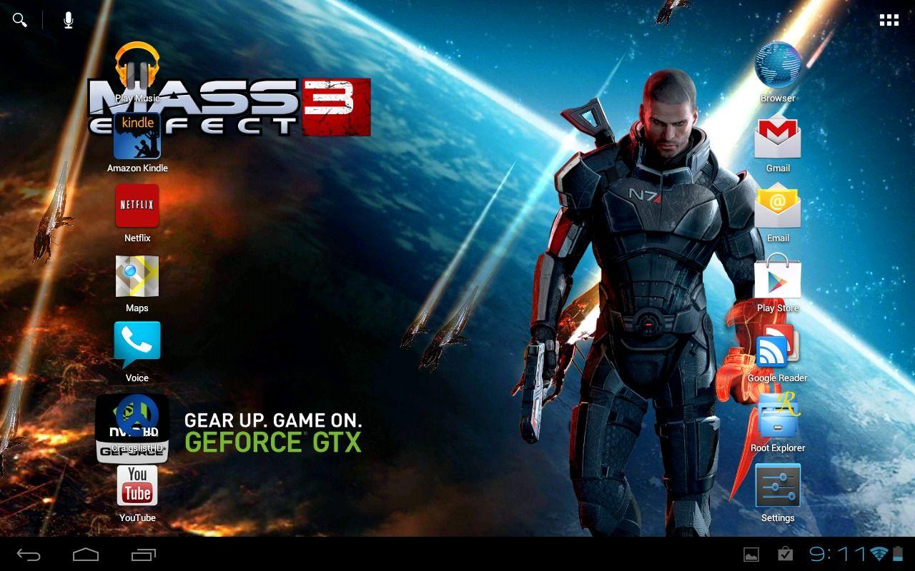 1280x800 BioWare gives Mass Effect 3 live wallpaper to Tegra tablets