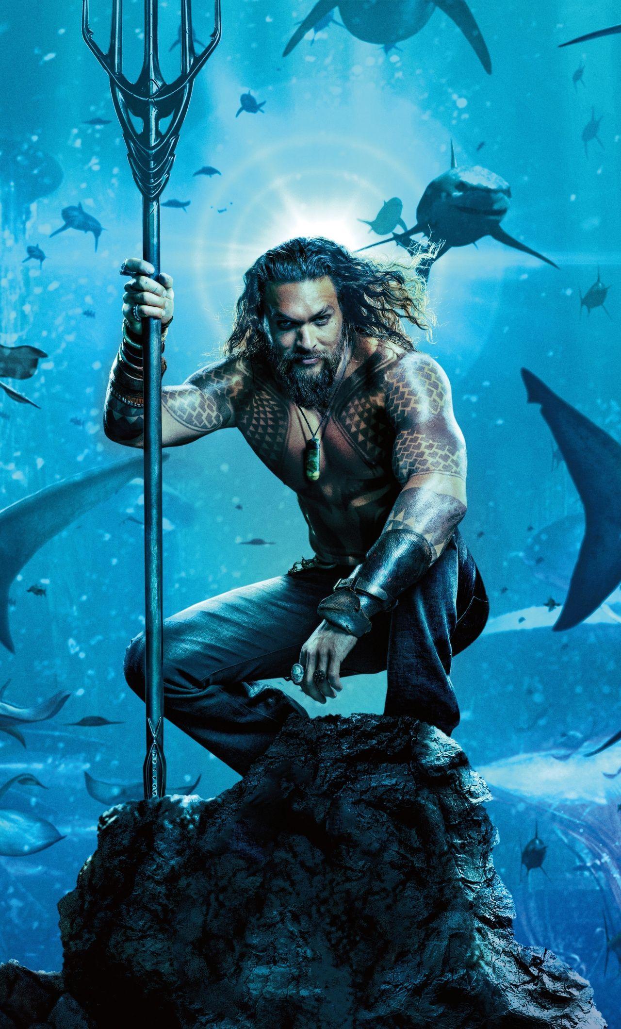 1280x2120 Aquaman, movie, underwater, 1280x2120 wallpaper. Jason momoa aquaman, Aquaman, Jason momoa