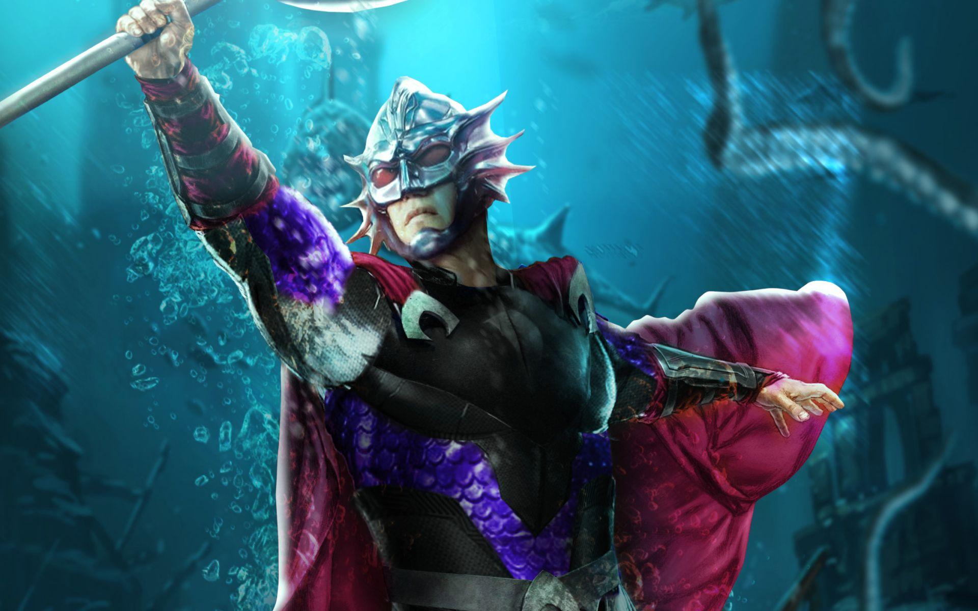 1920x1200 Aquaman Wallpaper. HD Aquaman Background