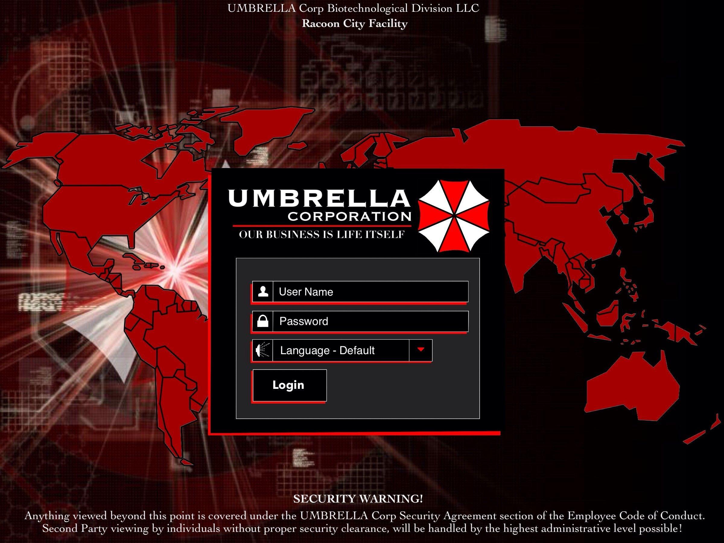 umbrella corps split screen