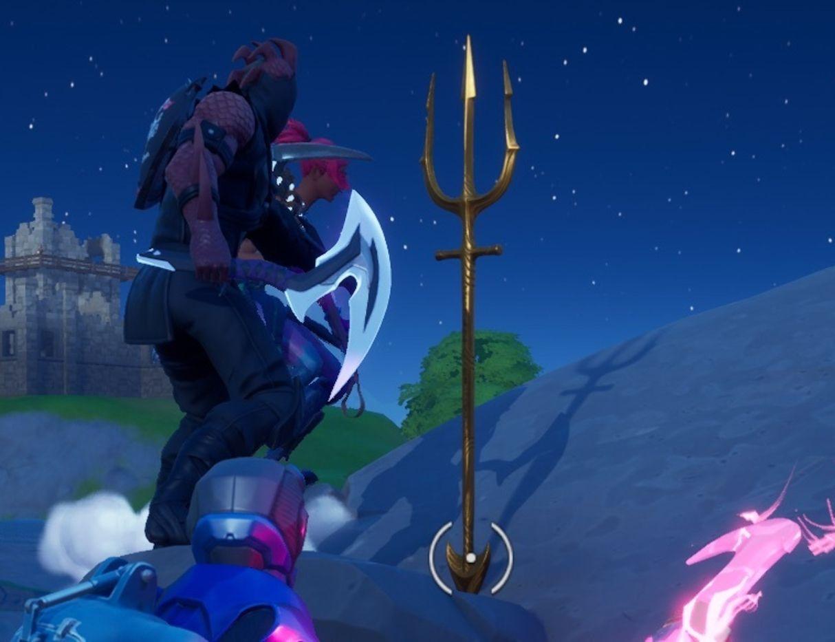1214x933 Fortnite Trident Guide: How To Unlock Aquaman's Famous Weapon At Coral Cove