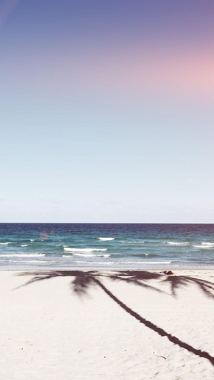 750x1334 iPhone wallpaper. beach blue nature sea holiday water sky flare