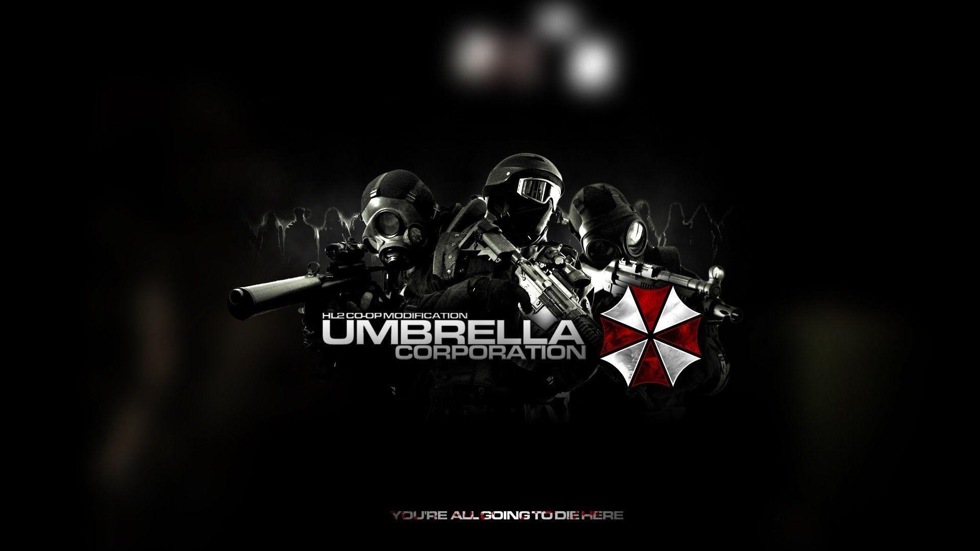 Umbrella corporation обои на рабочий стол 1920х1080