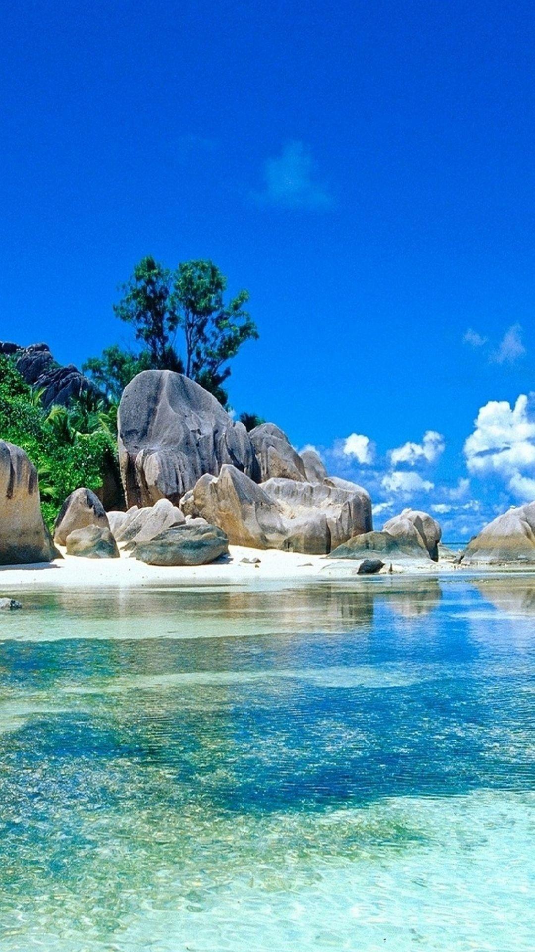 1080x1920 iPhone Wallpaper Beach