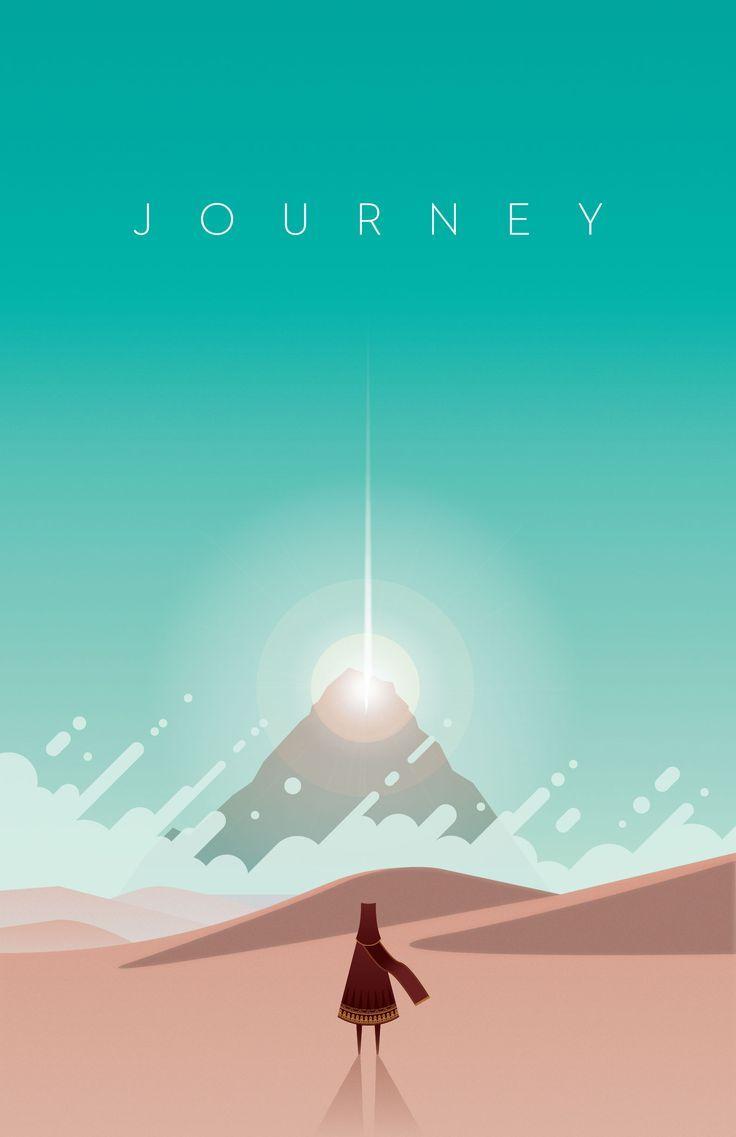 736x1137 Journey - #Journey - #wallpaper k #free #iphone #mobile #games. HD wallpaper 4k, Journey, Flat design poster