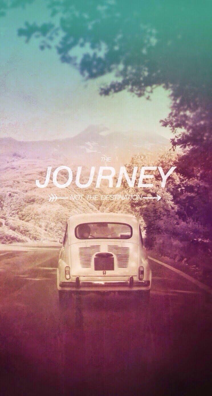744x1392 The Journey Not The Destination iPhone 6 Plus HD Wallpaper HD