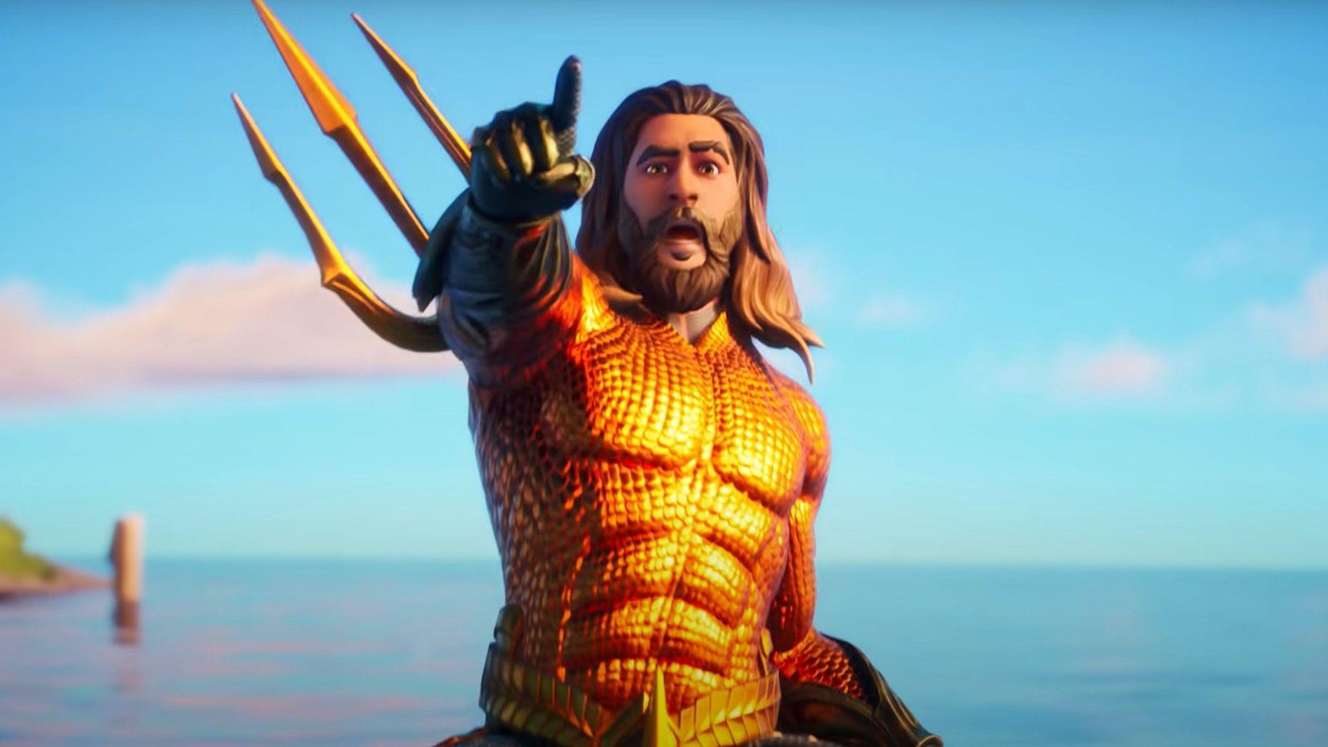 1920x1080 Where to claim Aquaman's Trident in Fortnite