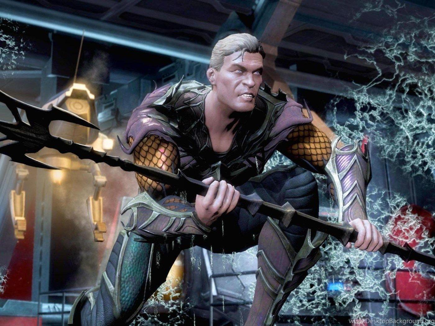 1400x1050 Water Dc Comics Aquaman Trident Wallpaper Desktop Background