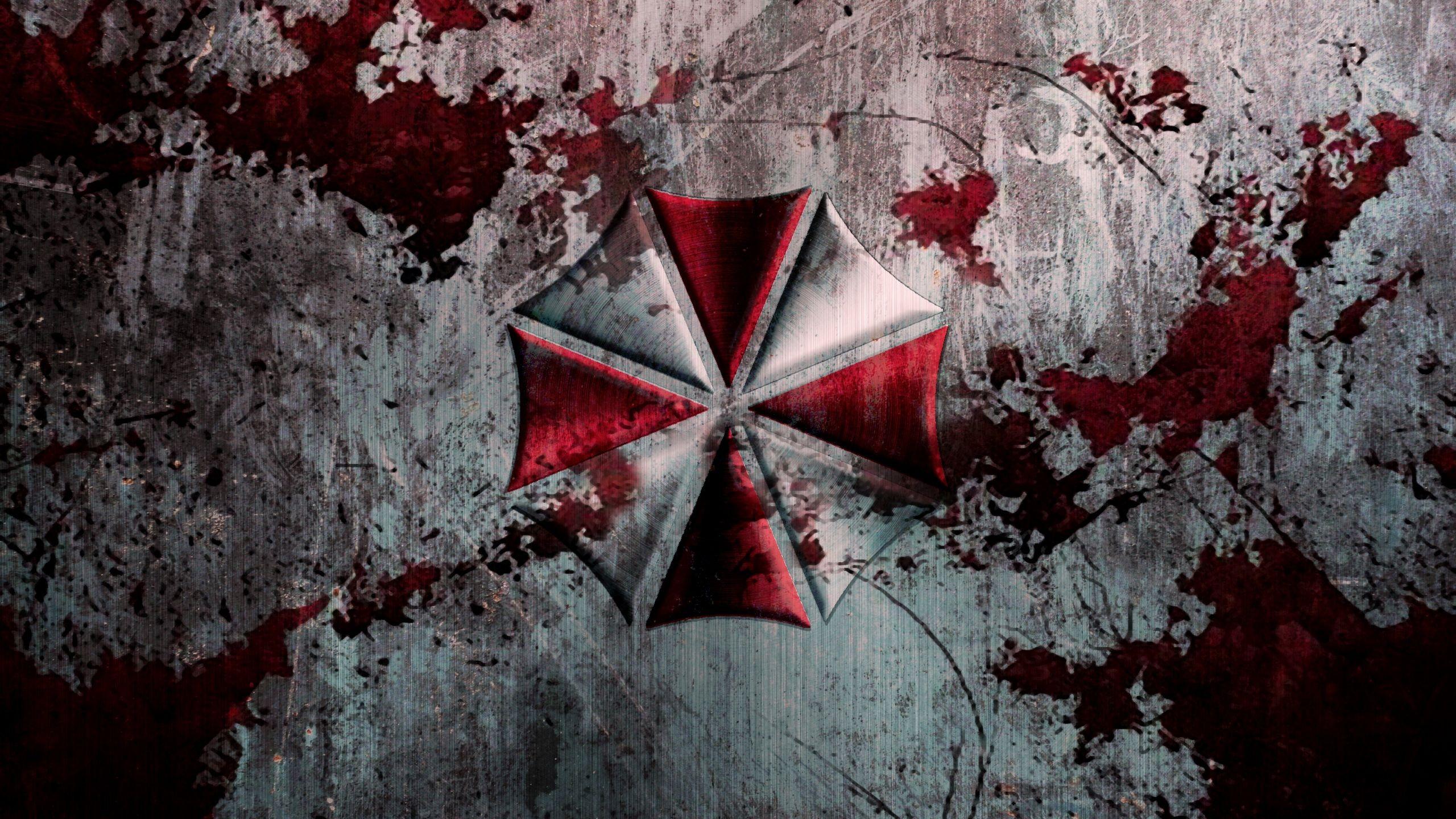 2560x1440 Wallpaper 4k resident, evil, umbrella, corporation 4k Evil, Resident, Umbrella