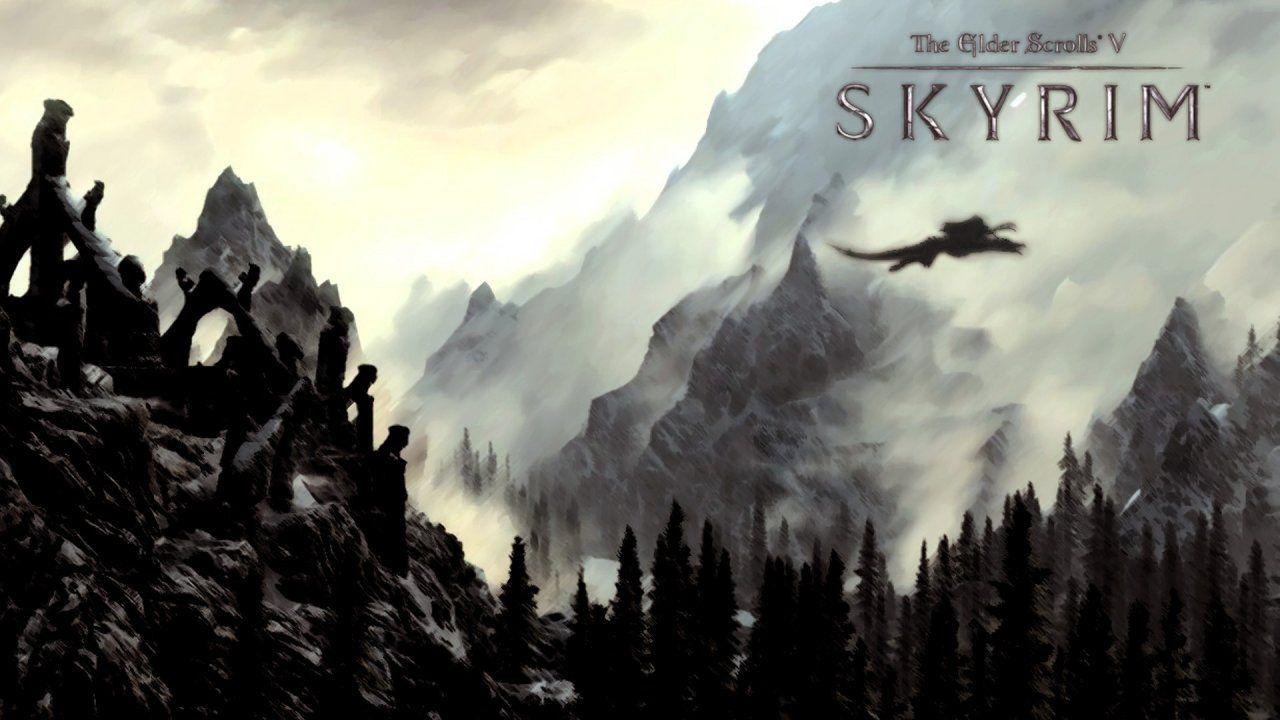 1280x720 Skyrim HD Wallpaper Free HD Wallpaper
