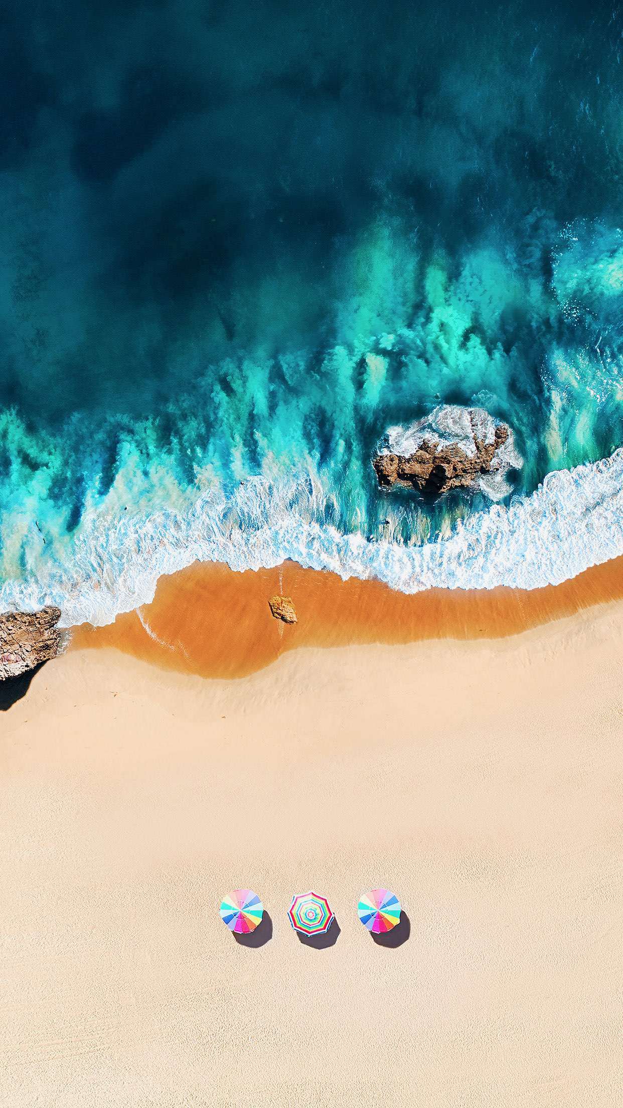 1242x2208 Wallpaper Iphone Beach 381
