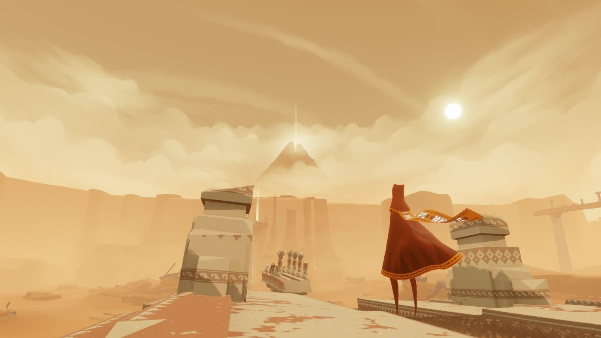 1920x1080 Journey Game Wallpaper HD