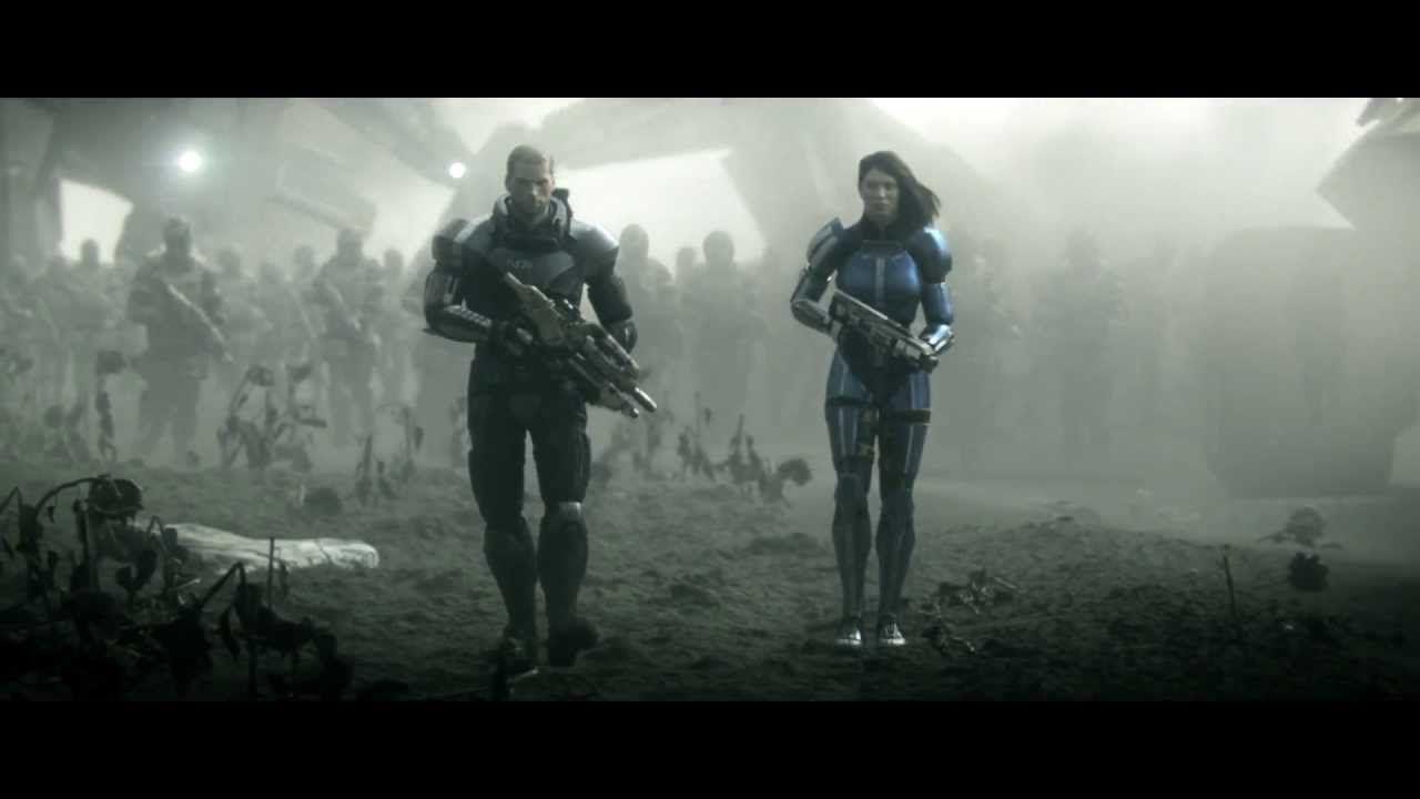 1280x720 Mass Effect 3 Earth Back trailer