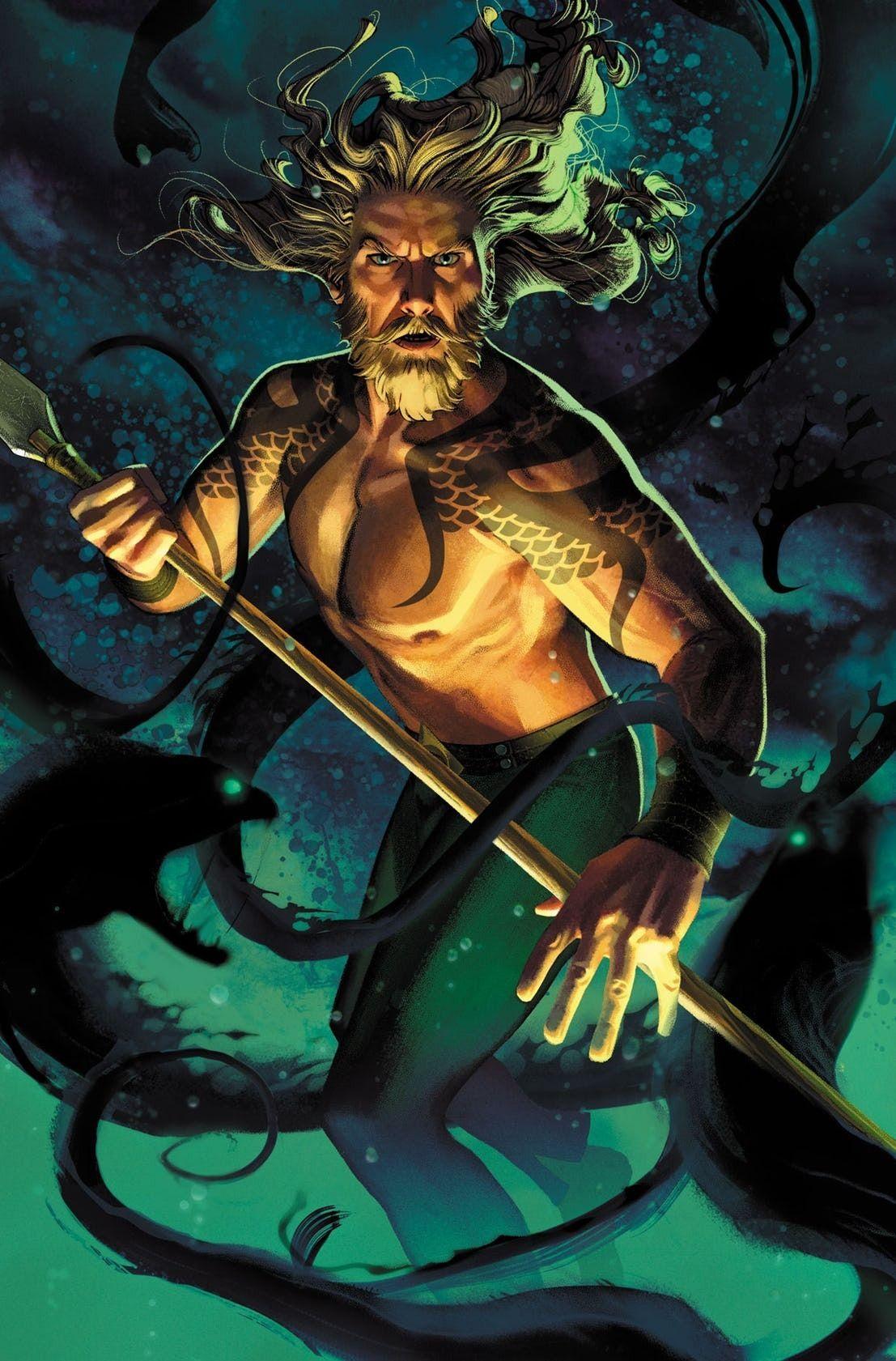 1107x1681 Aquaman (Arthur Curry)