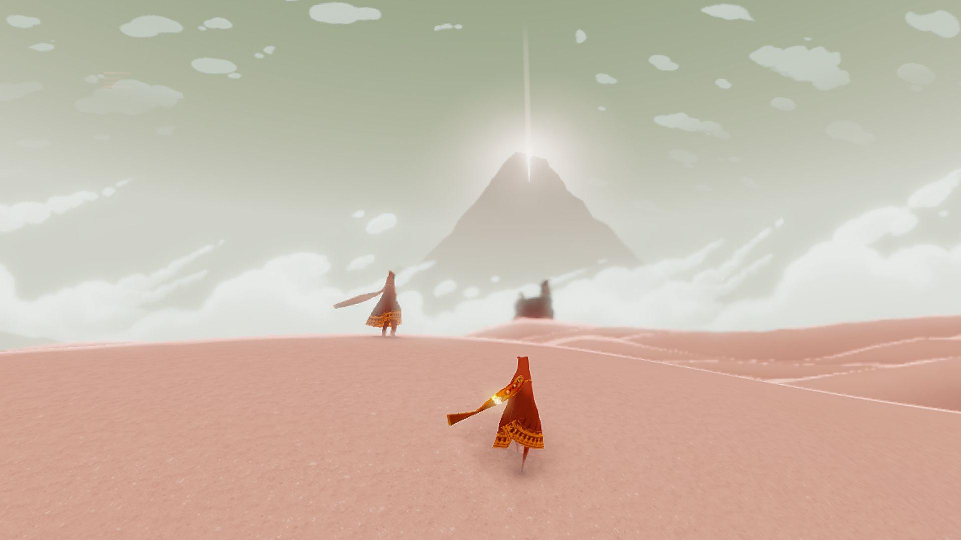 1920x1080 Widescreen Full HD Wallpaper of Journey Game for Windows and Mac Systems