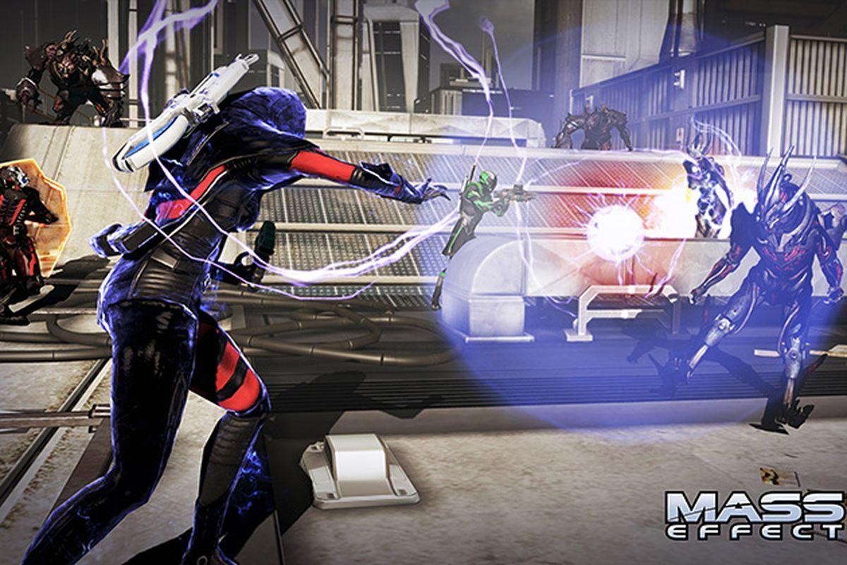 1200x800 Mass Effect 3: Earth' Brings The Galactic War Home With A Cyber Ninja