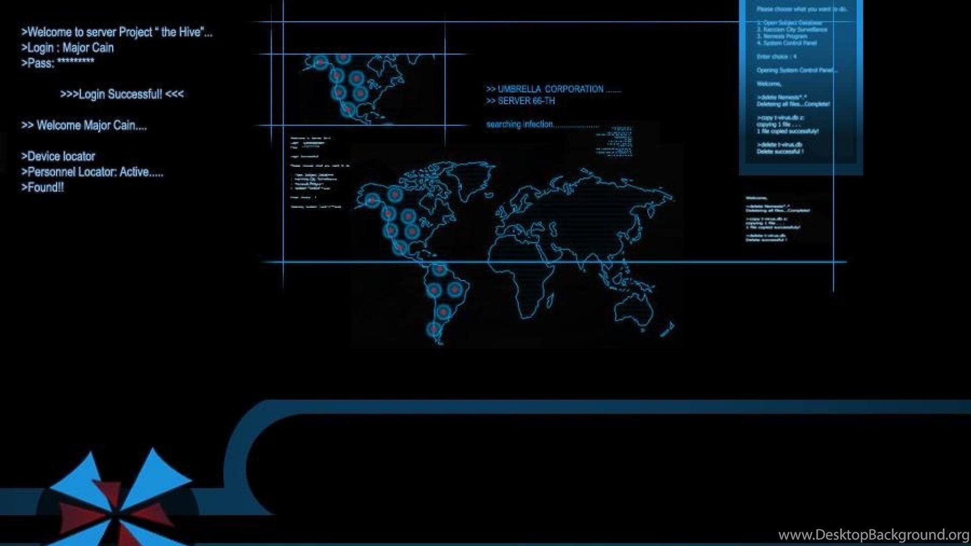 Umbrella Corporation Login Wallpapers Top Free Umbrella Corporation