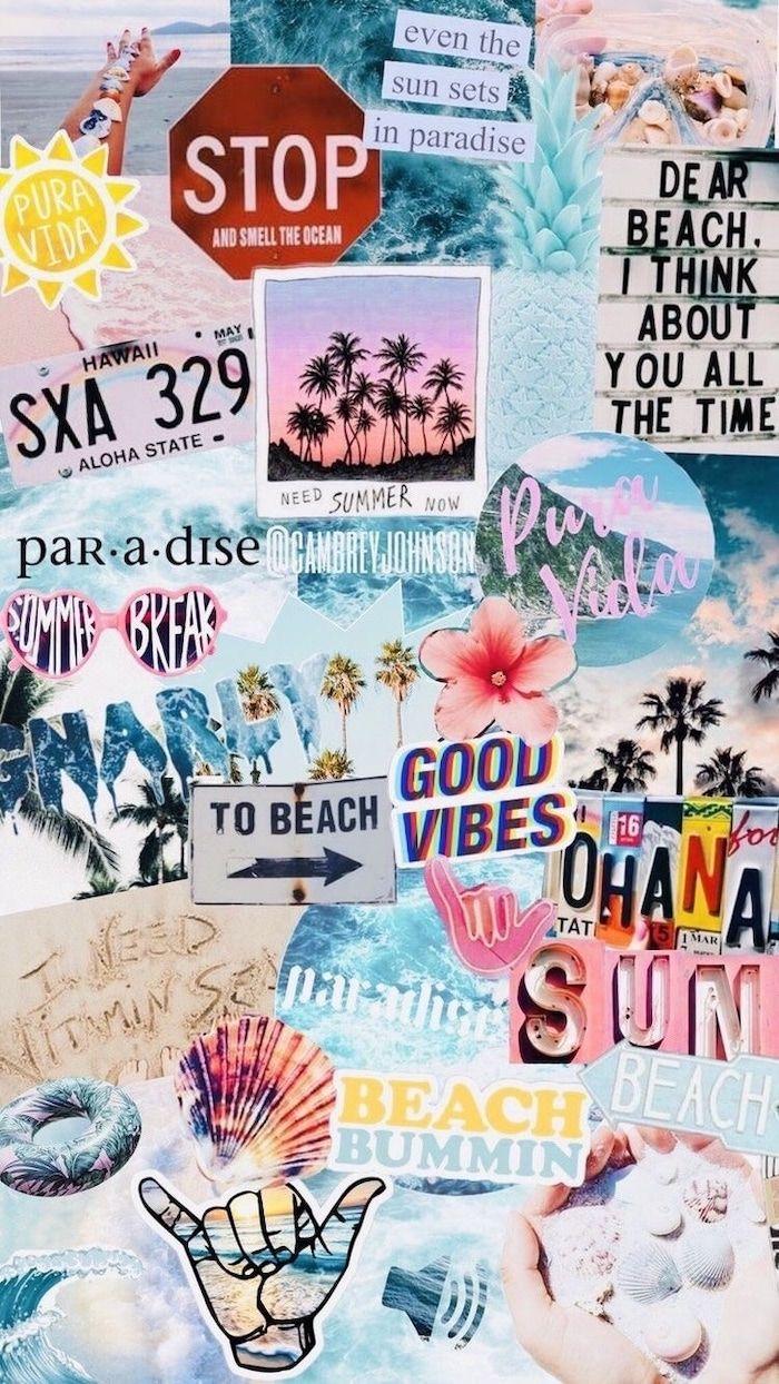 700x1244 cute wallpaper that will make you long for summer. Architecture, Design & Competitions Aggregator