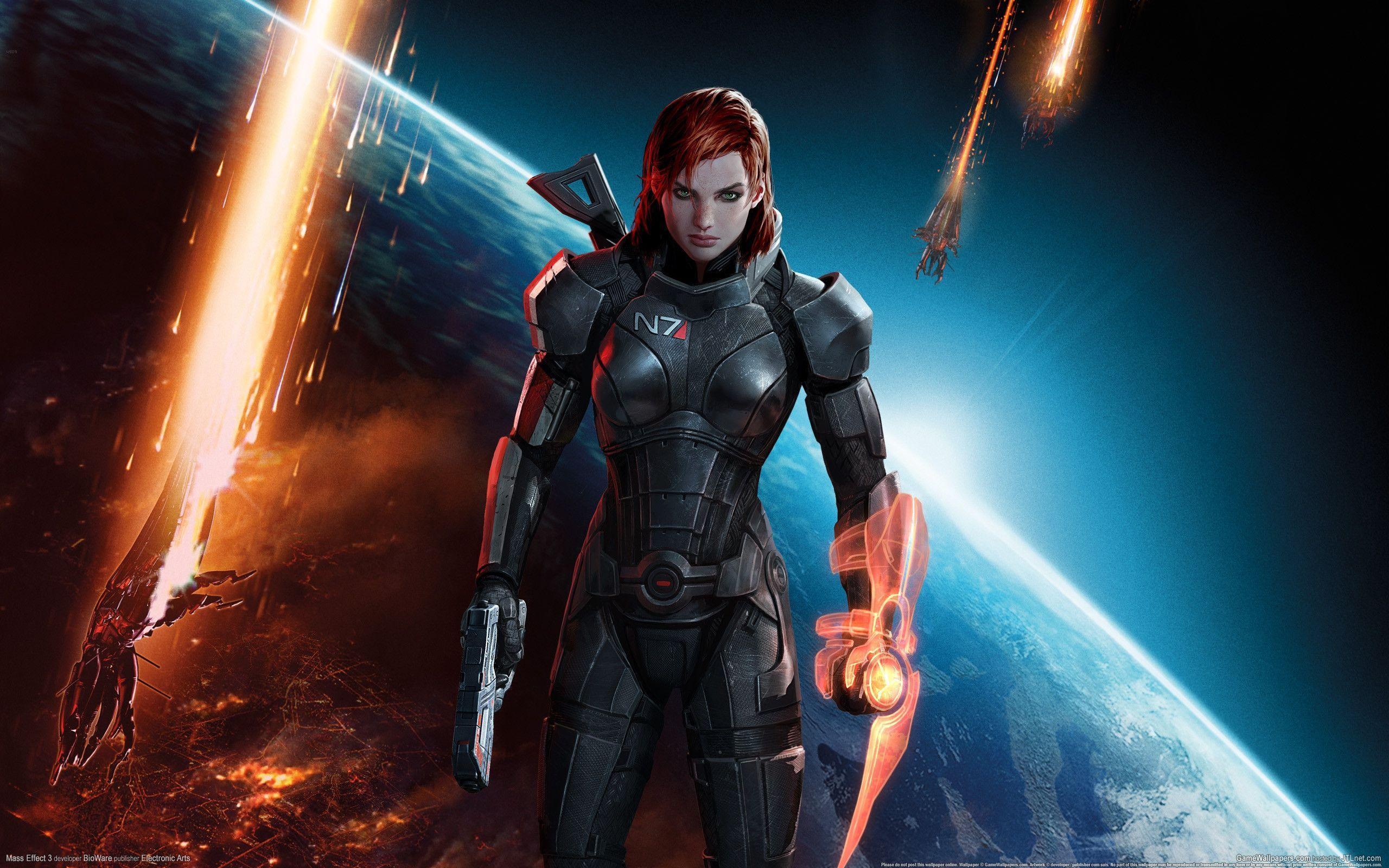 2560x1600 Mass Effect 3 Desktop Background