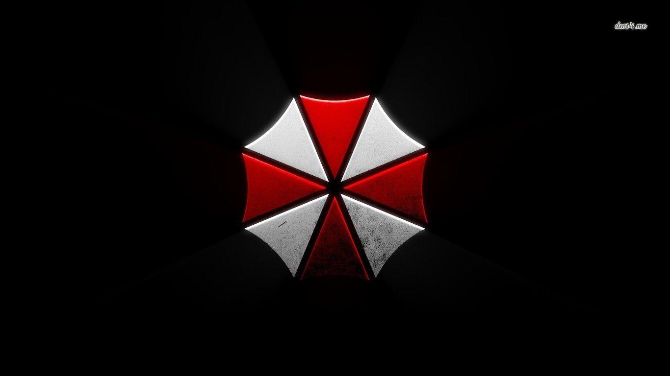 1366x768 Resident Evil Umbrella Corp Wallpaper