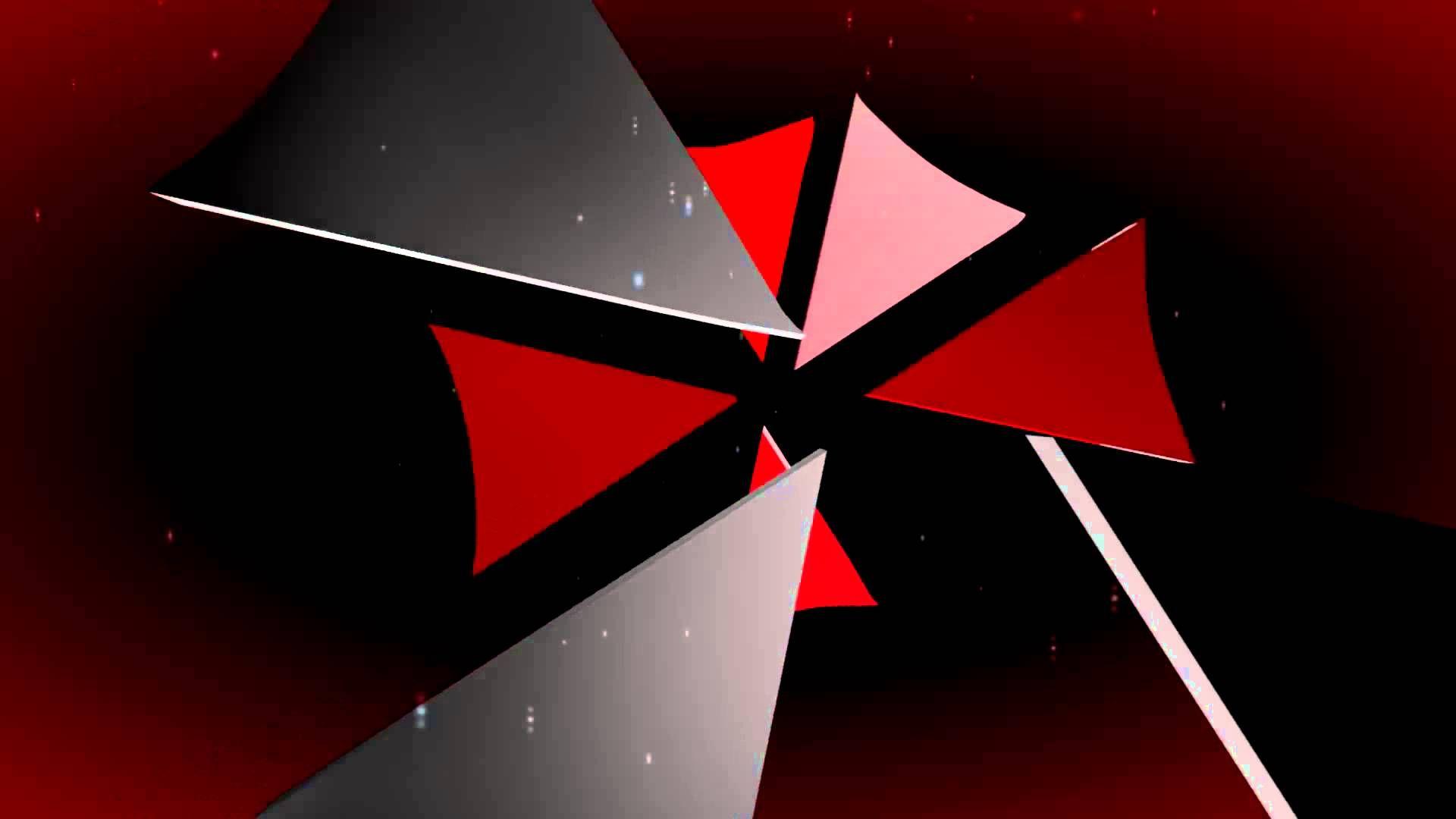 1920x1080 Umbrella Corporation 3D Wallpaper