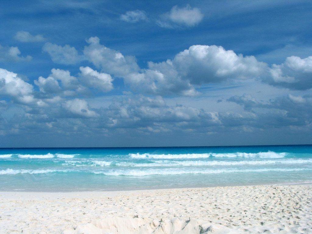 1024x768 Blue Beach Background. Blue Wallpaper, Cute Blue Wallpaper and Blue Christmas Wallpaper