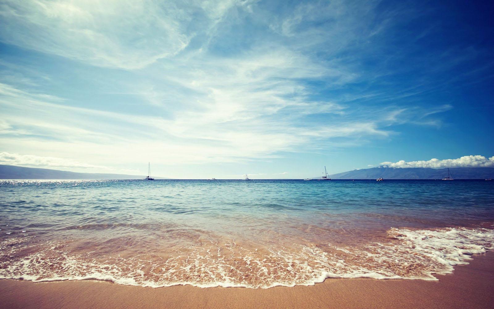1600x1000 Beautiful Beach Wallpaper for your Desktop Mobile and Tablet