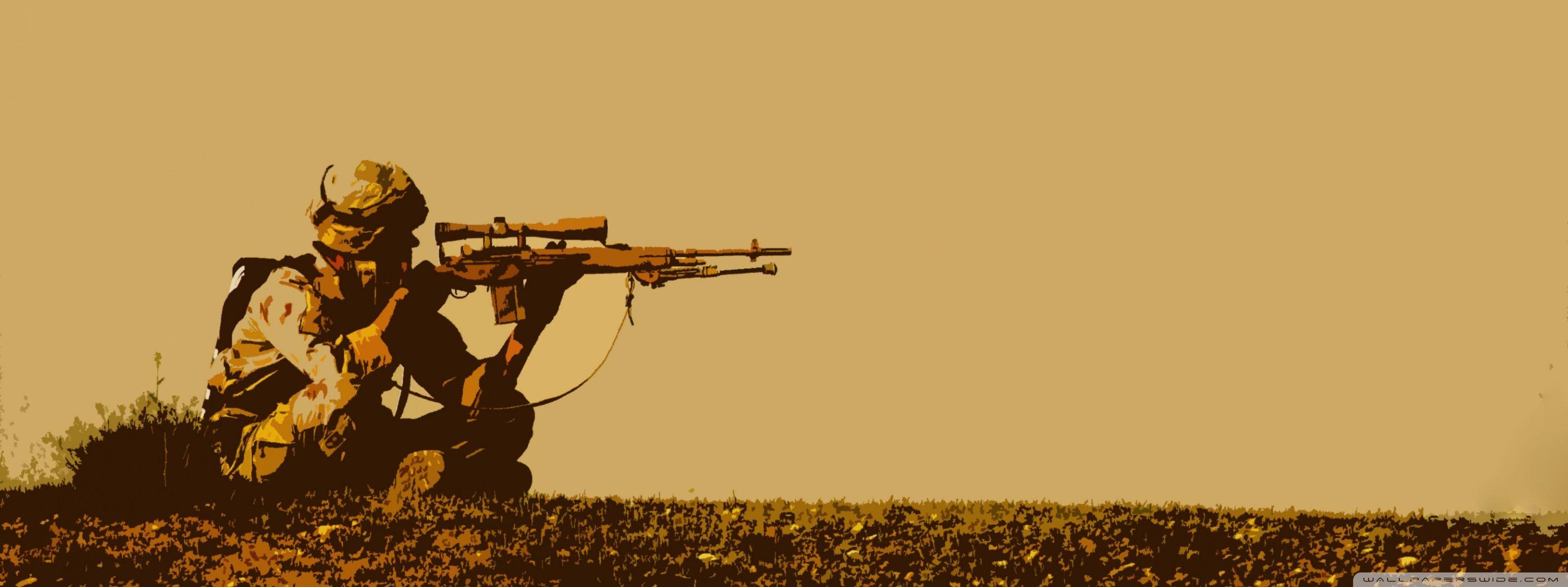 2880x1080 Us Army Soldier Ultra HD Desktop Background Wallpaper for 4K UHD TV : Multi Display, Dual Monitor : Tablet