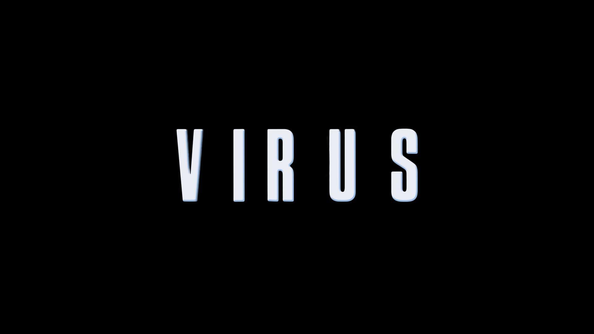 1920x1080 Virus Logo Wallpaper