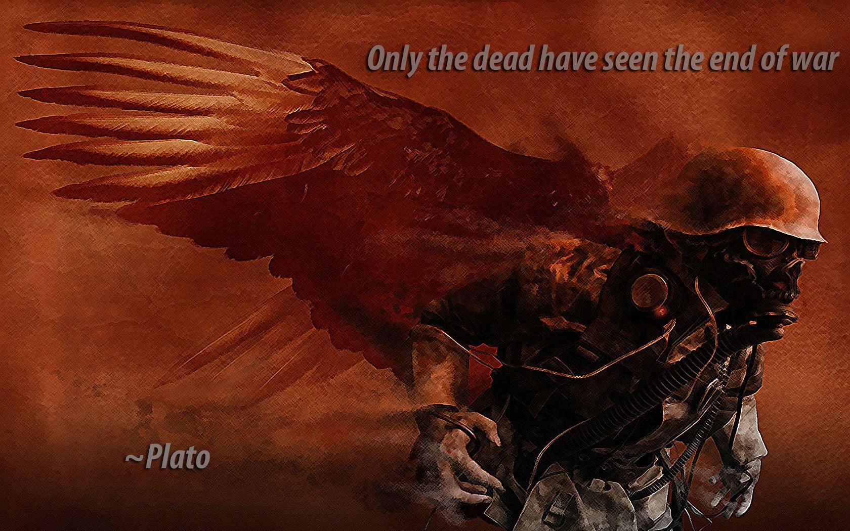 1680x1050 wings, war, soldier, dead, quotes wallpaper