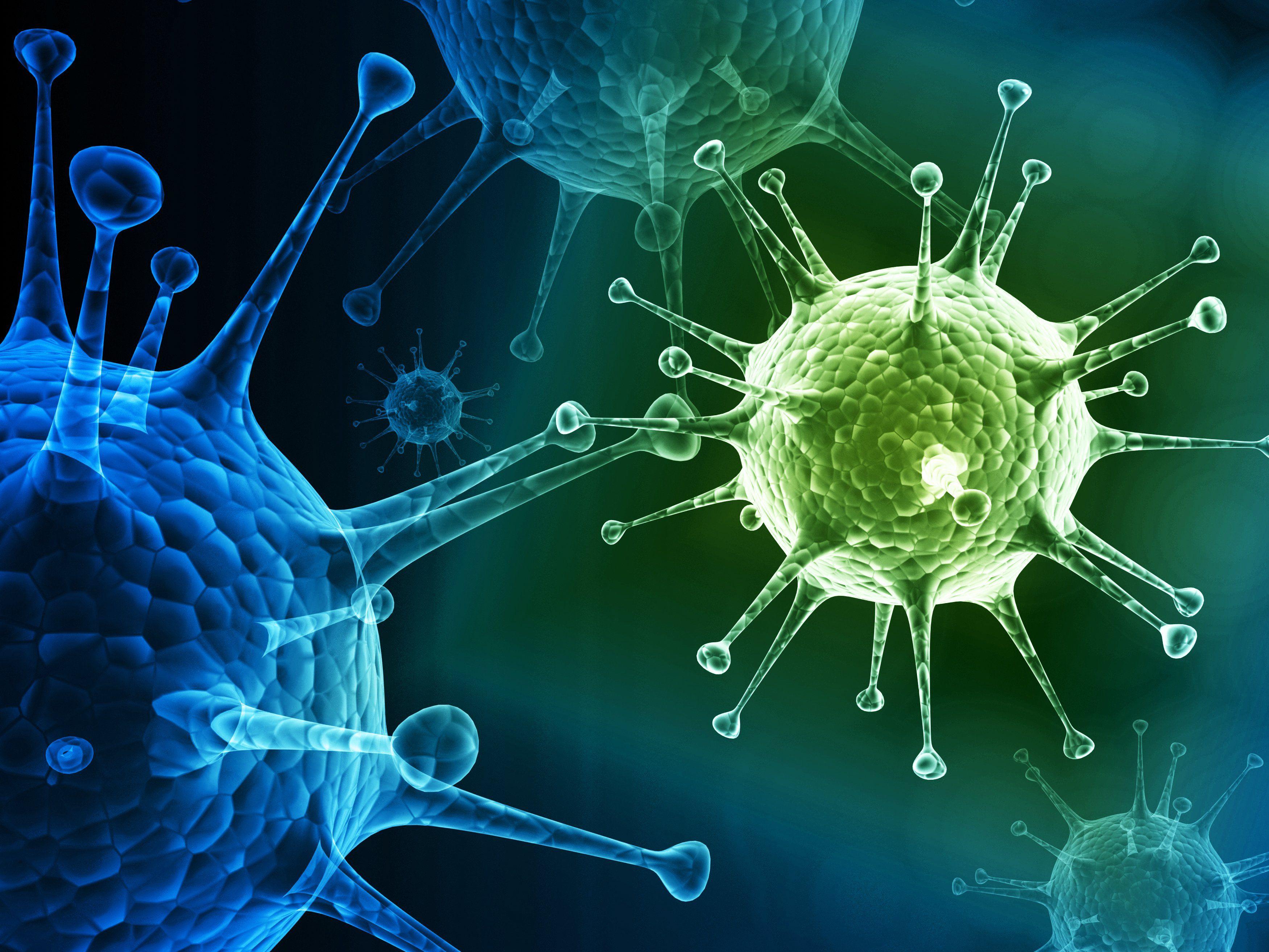 3500x2625 Virus Wallpaper