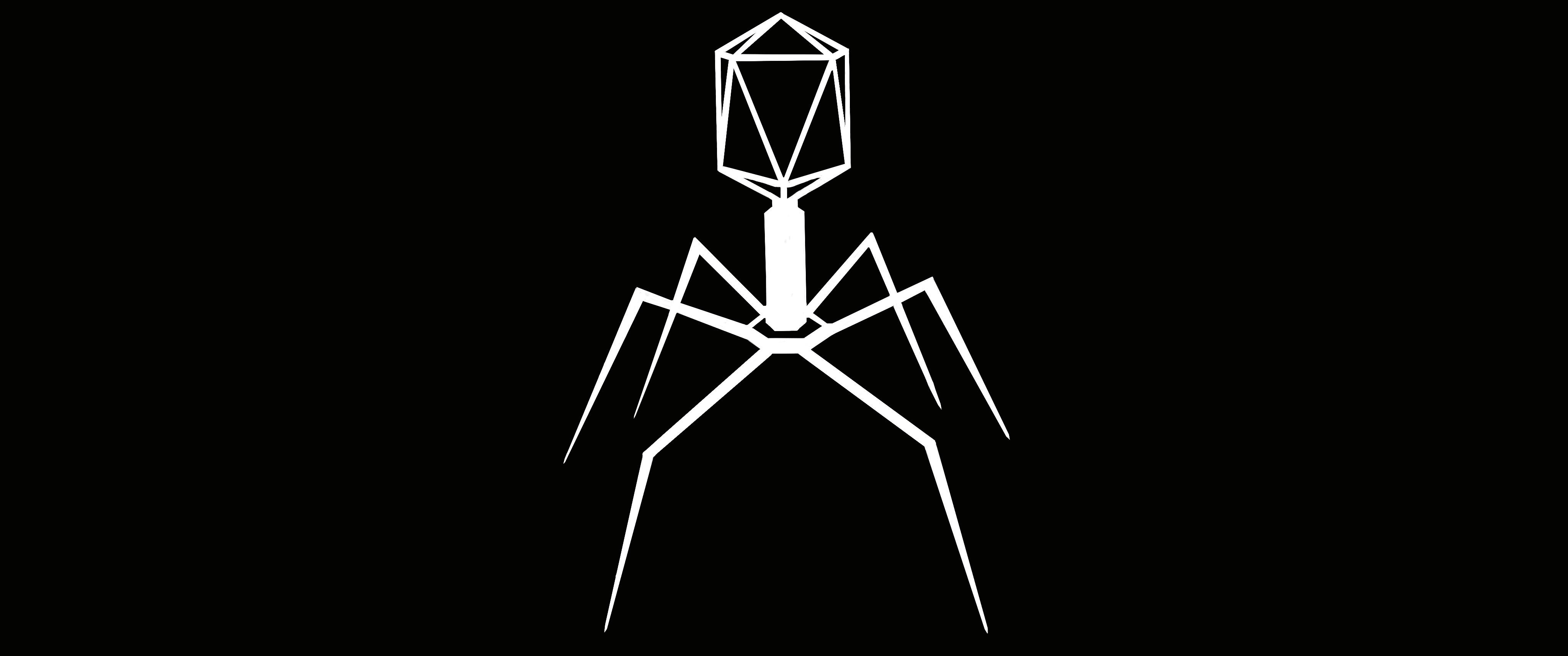 4096x1714 By request, Alt version of virus 4K wallpaper