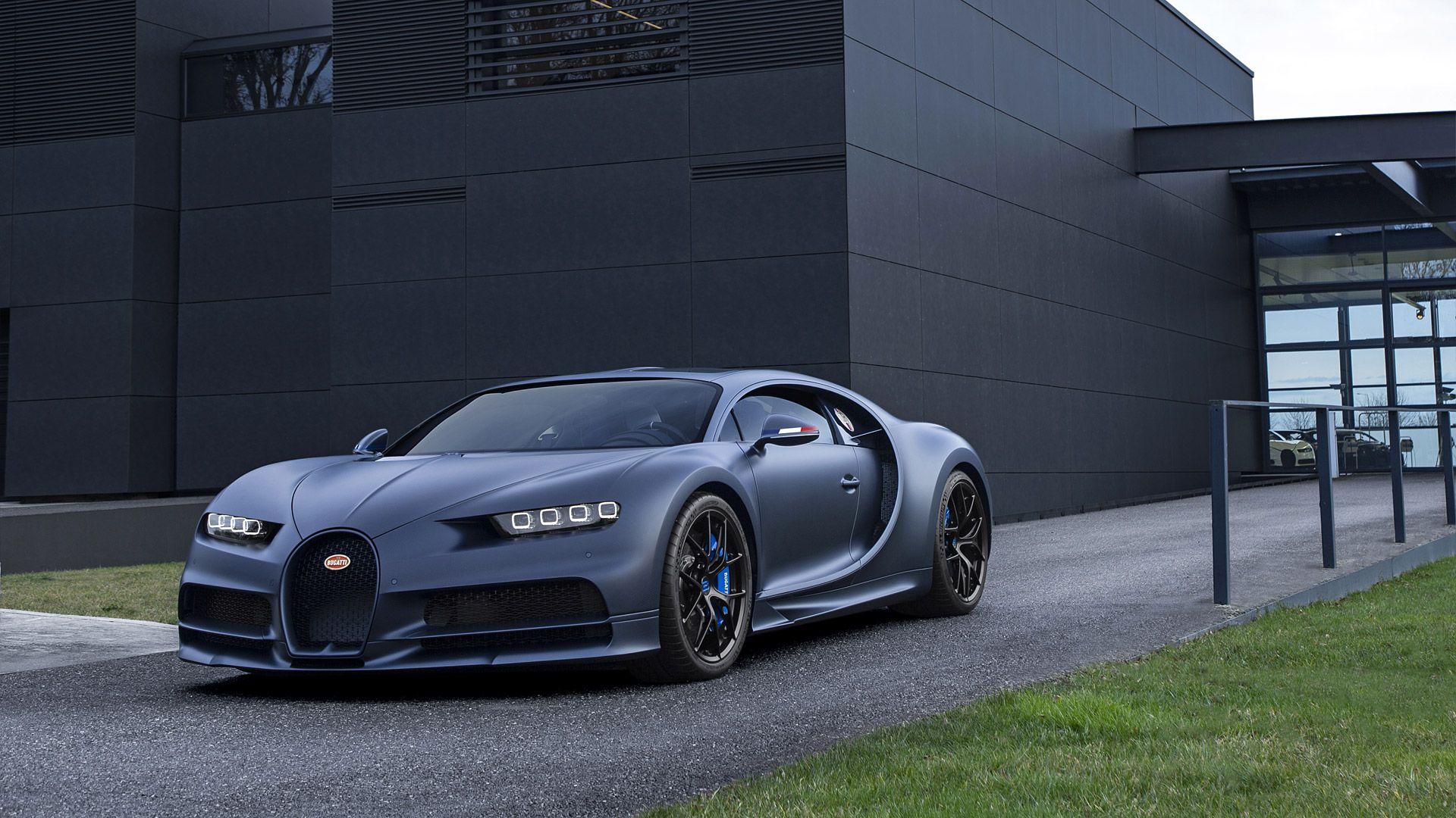 Blue Bugatti Chiron Wallpapers - Top Free Blue Bugatti Chiron ...