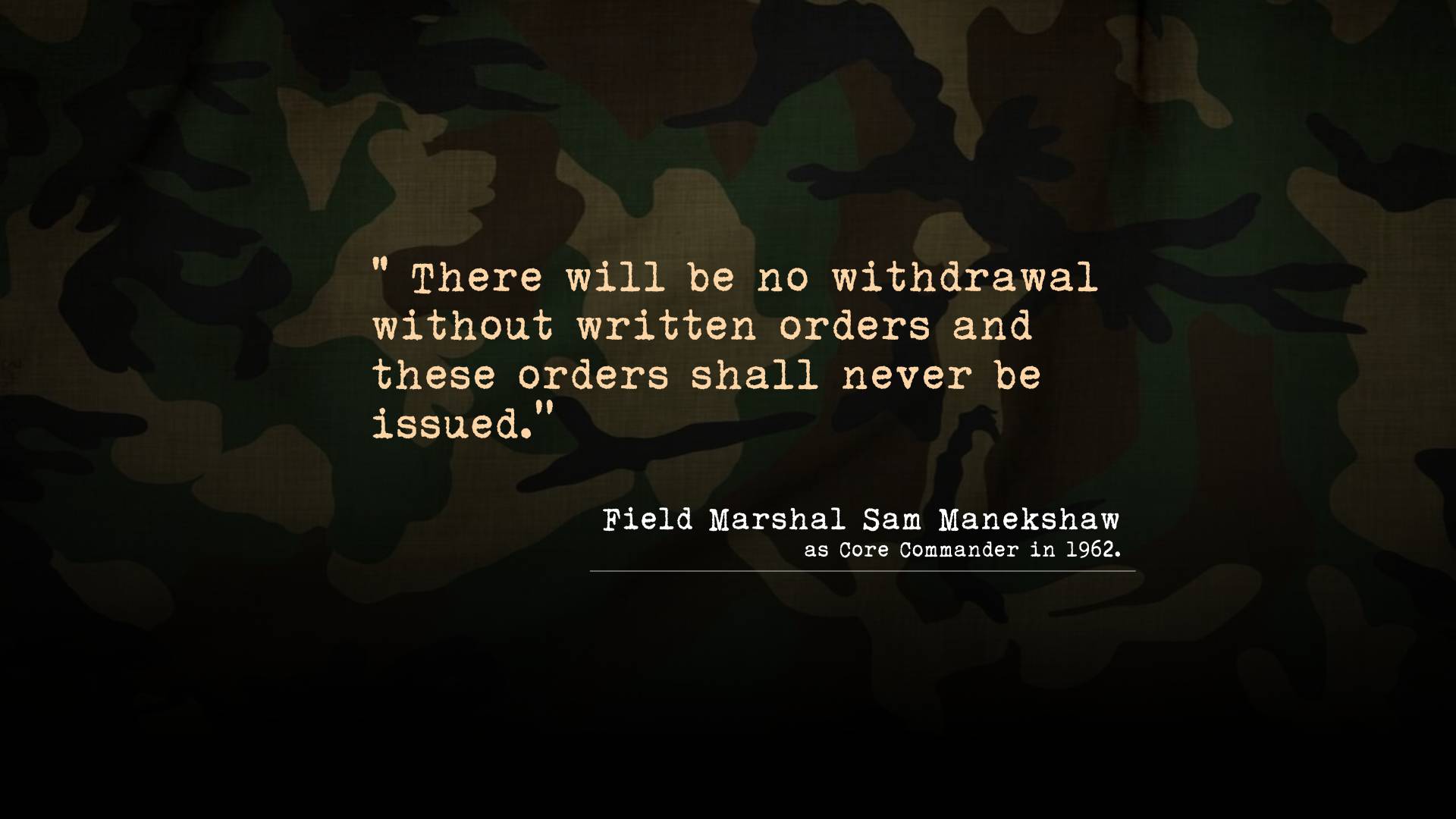 1920x1080 Motivational 'Indian Army Quotes'. Goosebumps Guaranteed !