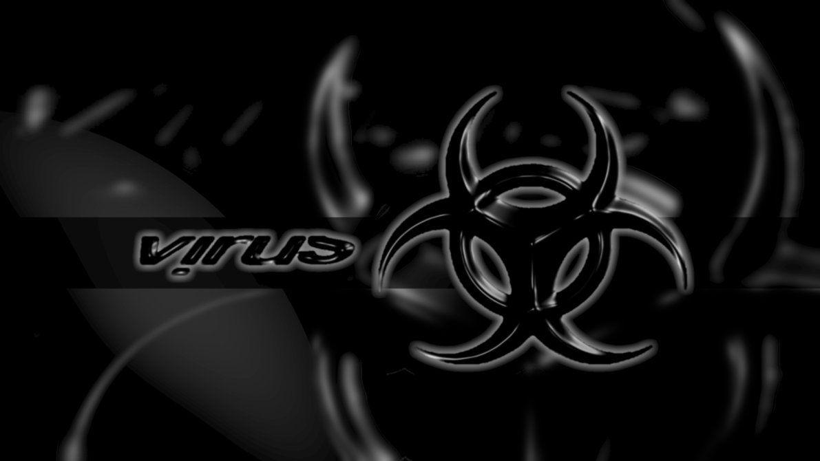 1191x670 Virus Logo Wallpaper